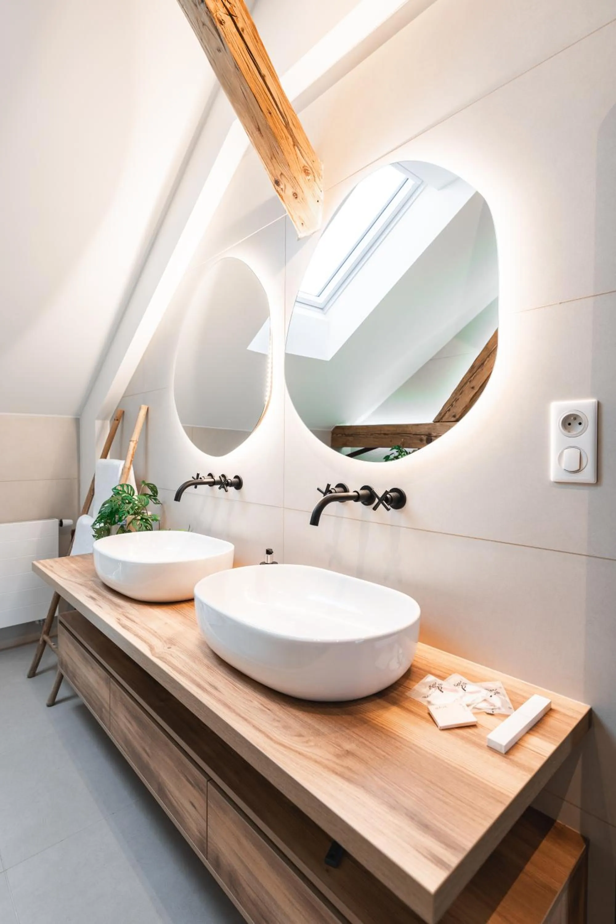 Bathroom in Apartmány Marienhof