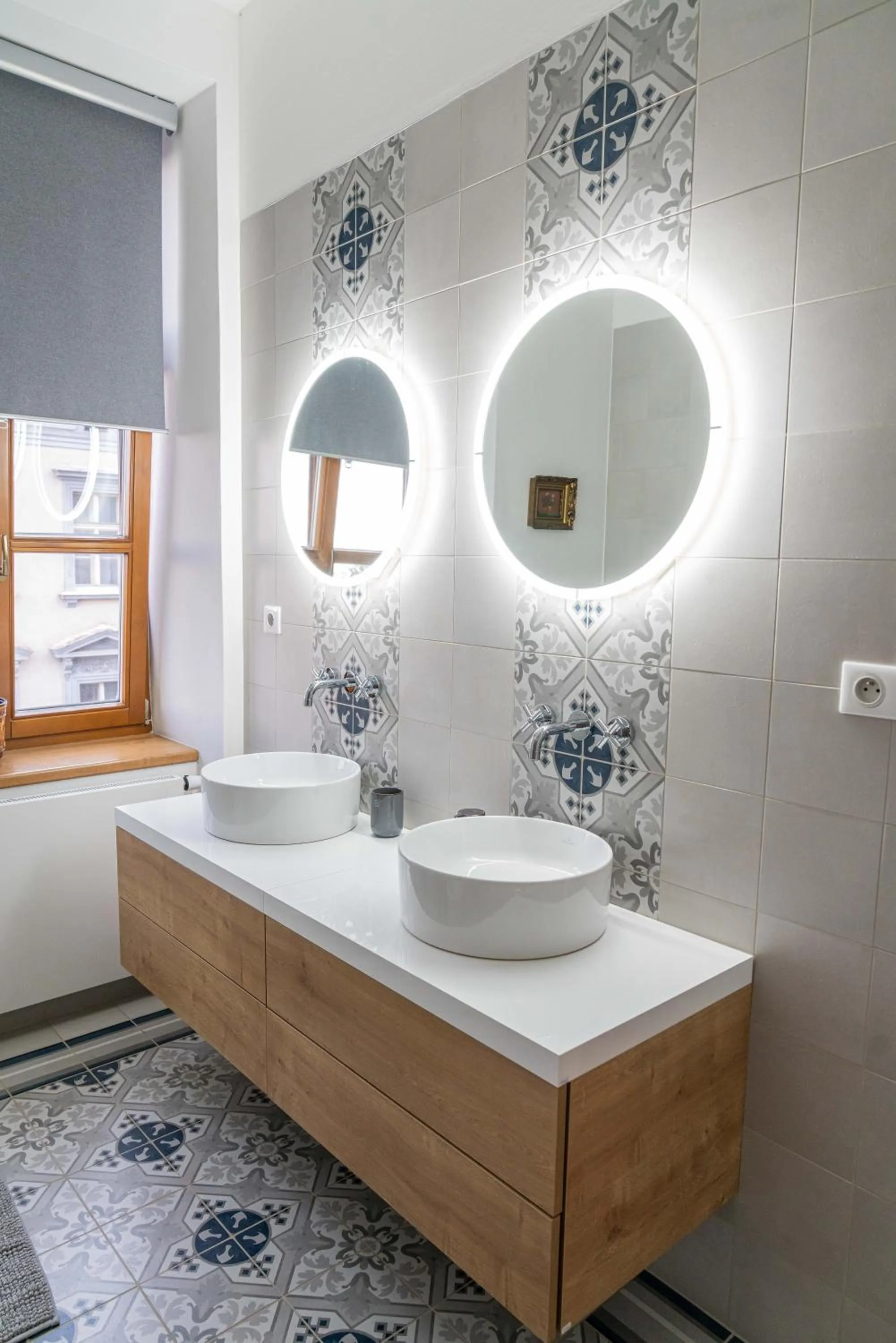 Bathroom in Apartmány Marienhof