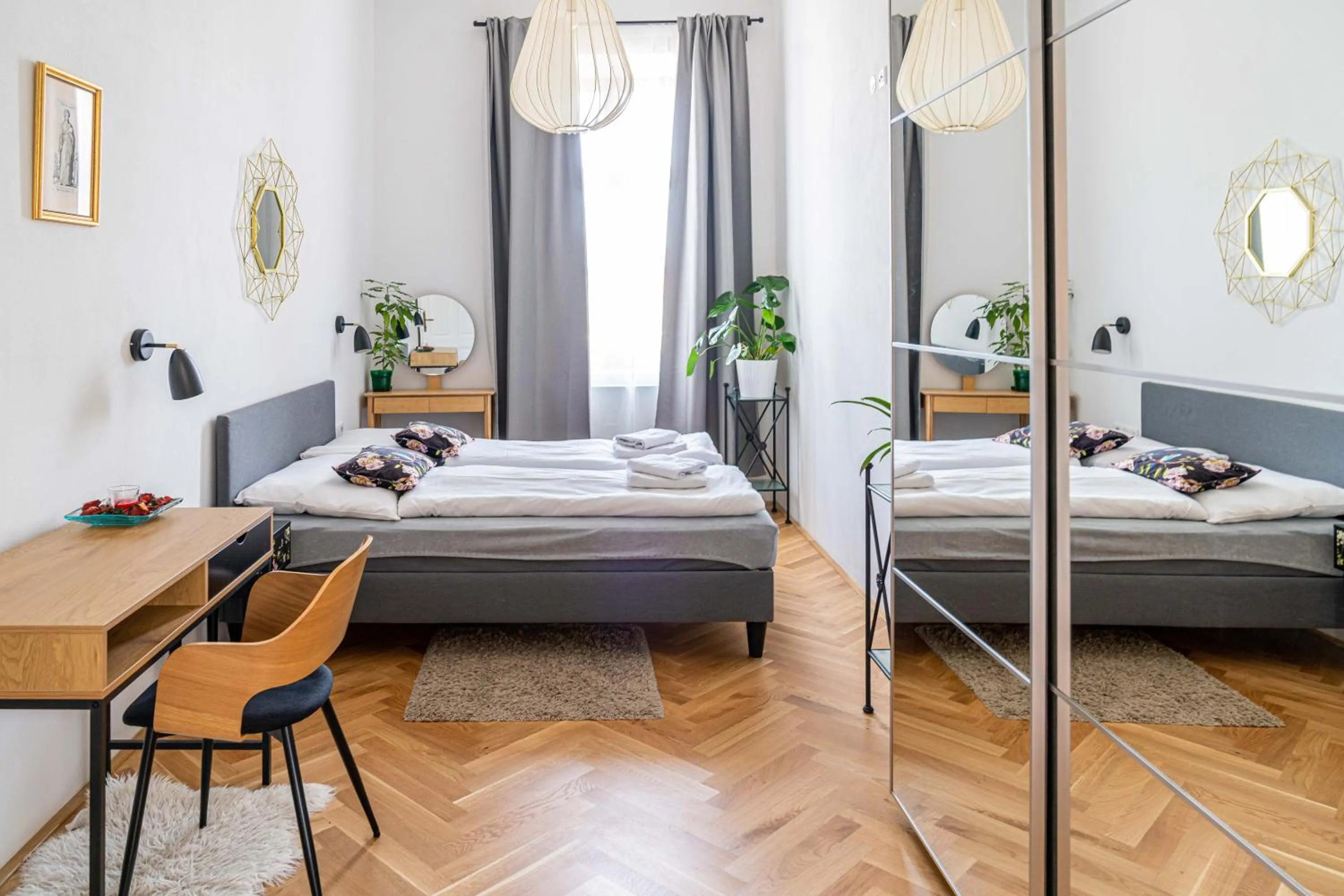 Bed in Apartmány Marienhof