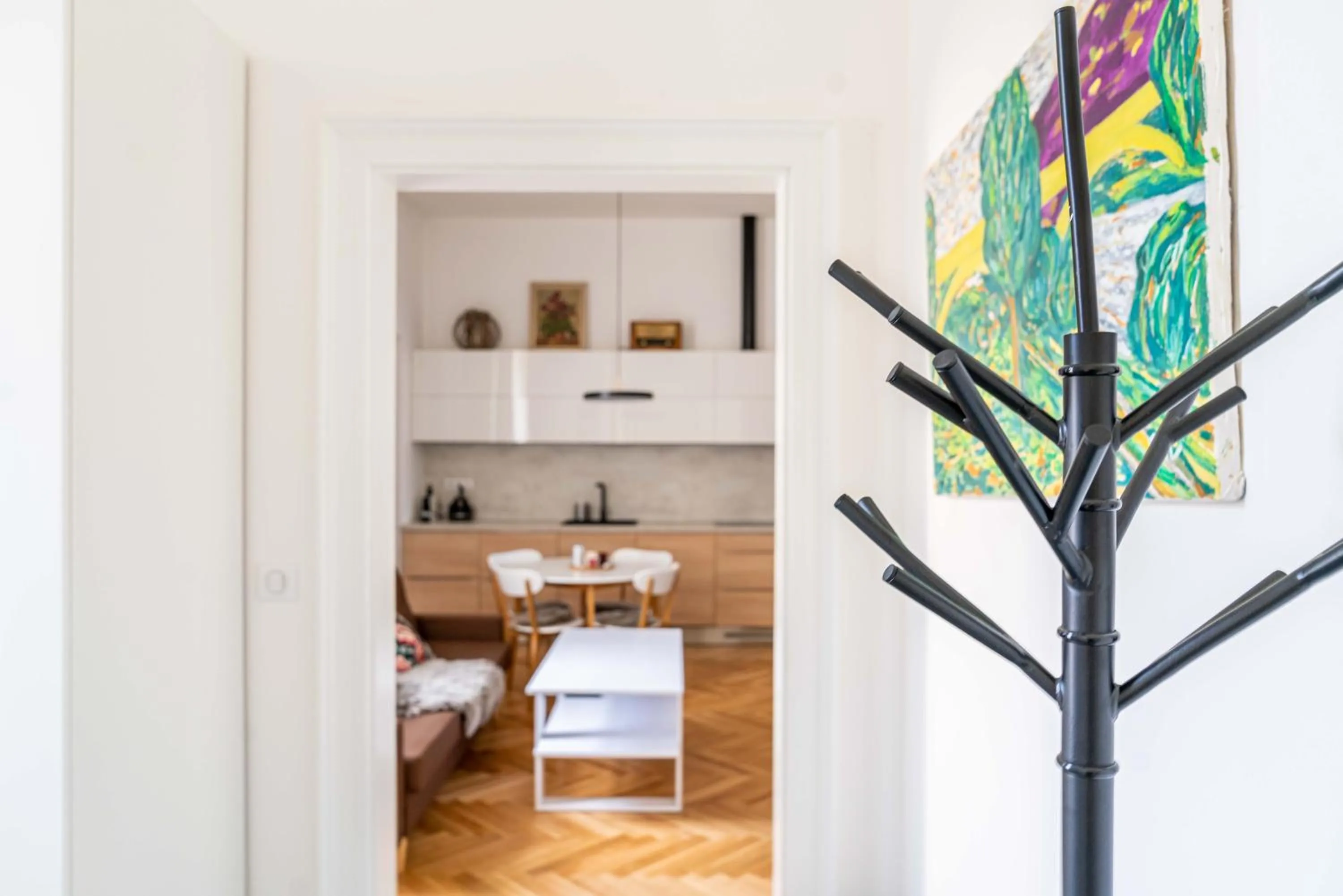 Dining area in Apartmány Marienhof