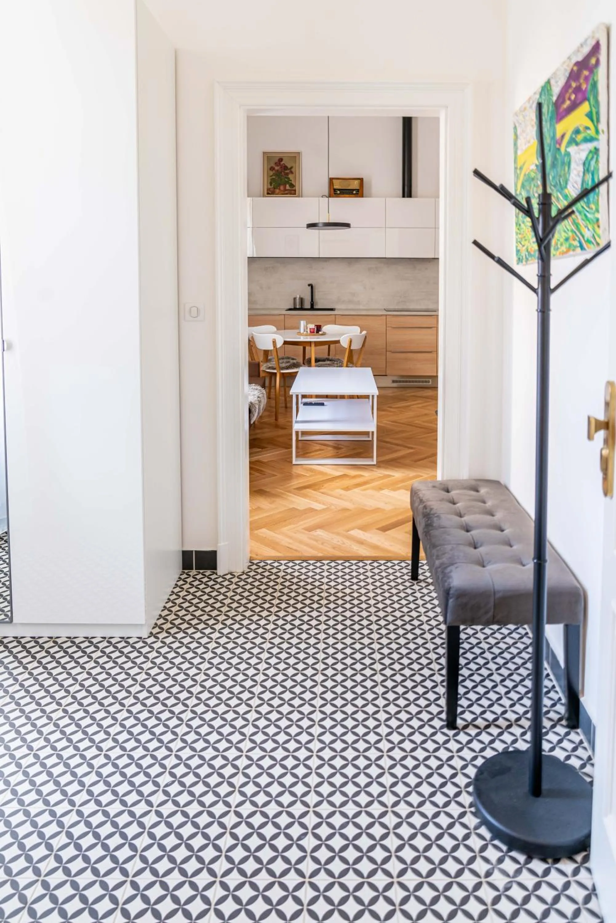 Photo of the whole room in Apartmány Marienhof