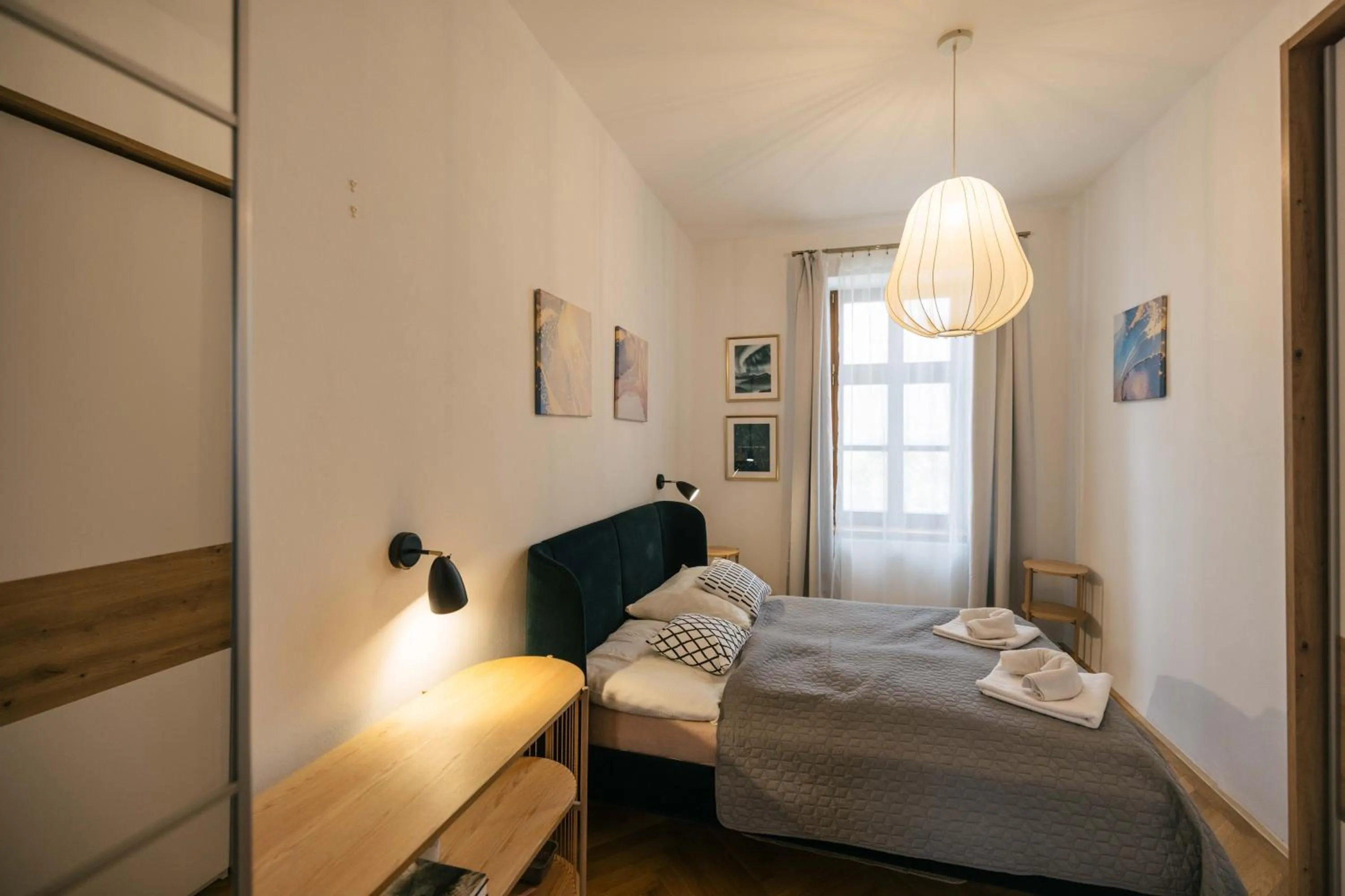 Bed in Apartmány Marienhof