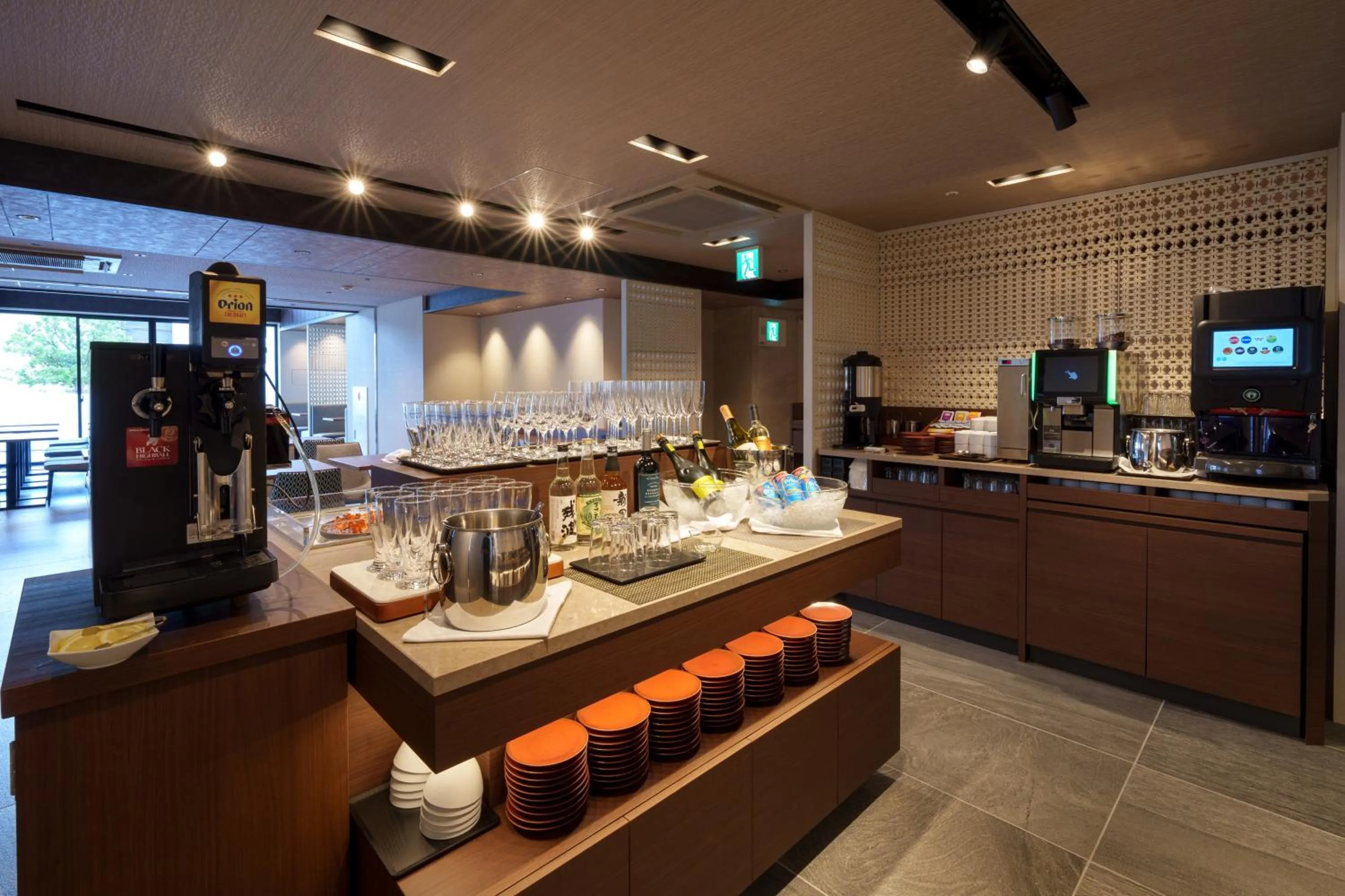 Lounge or bar in Hotel GrandConsort Naha