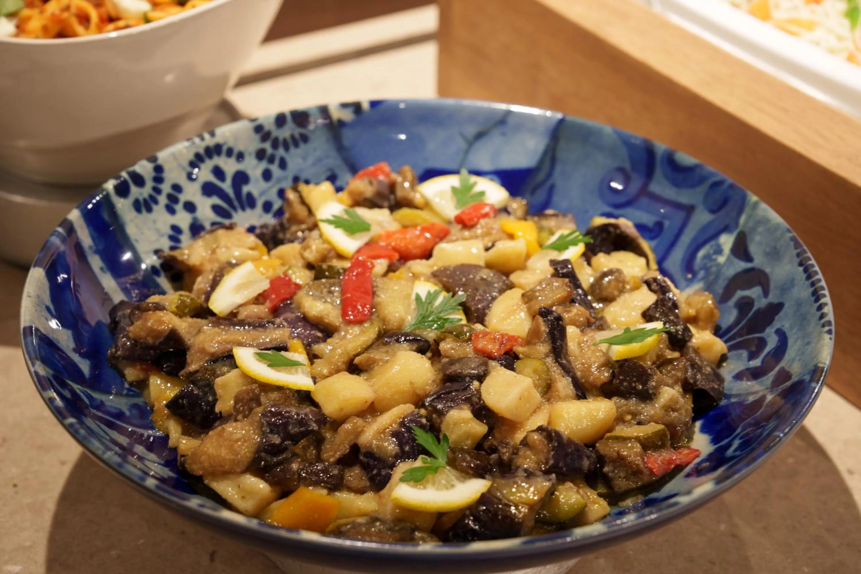 Buffet breakfast in Hotel GrandConsort Naha