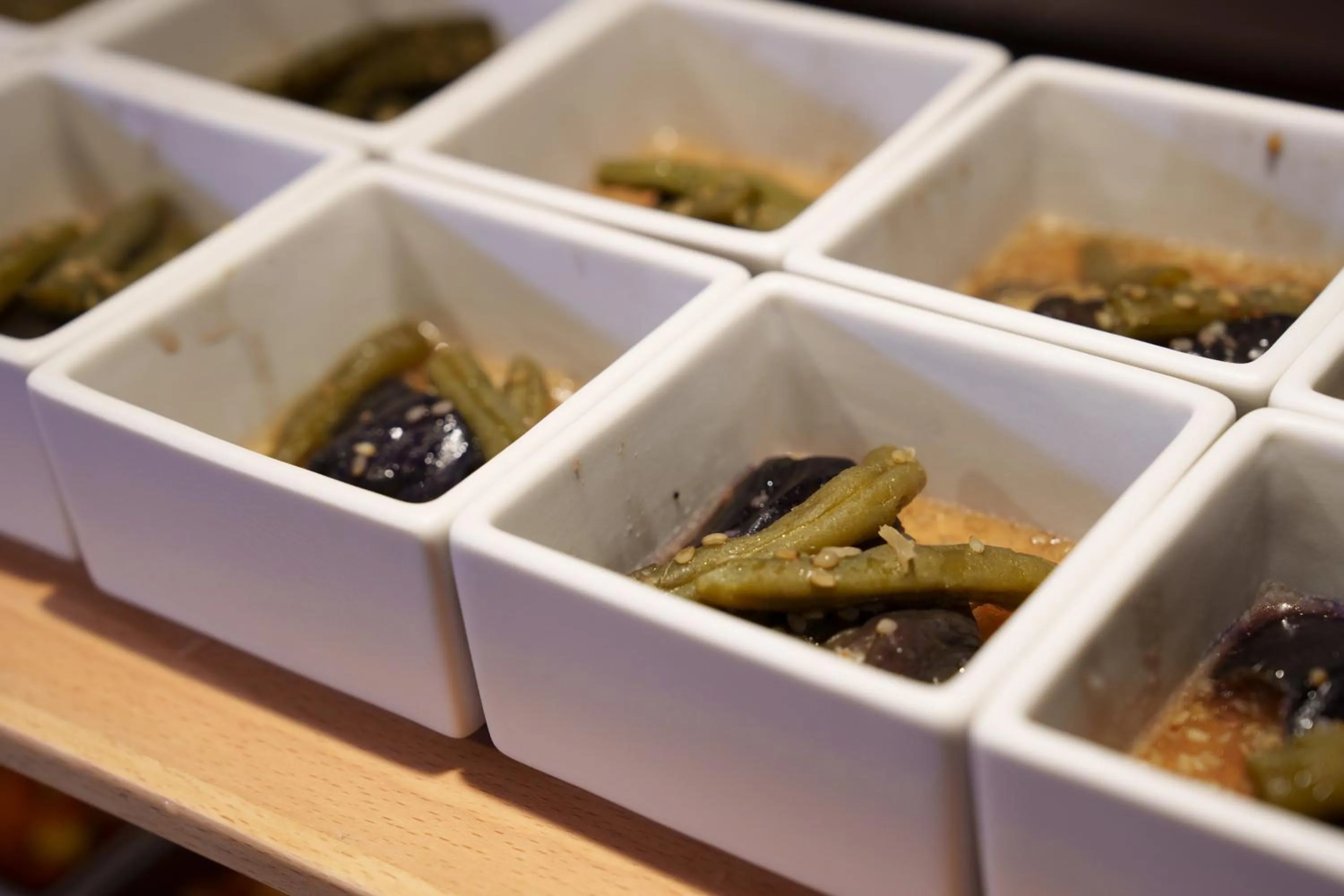 Buffet breakfast in Hotel GrandConsort Naha