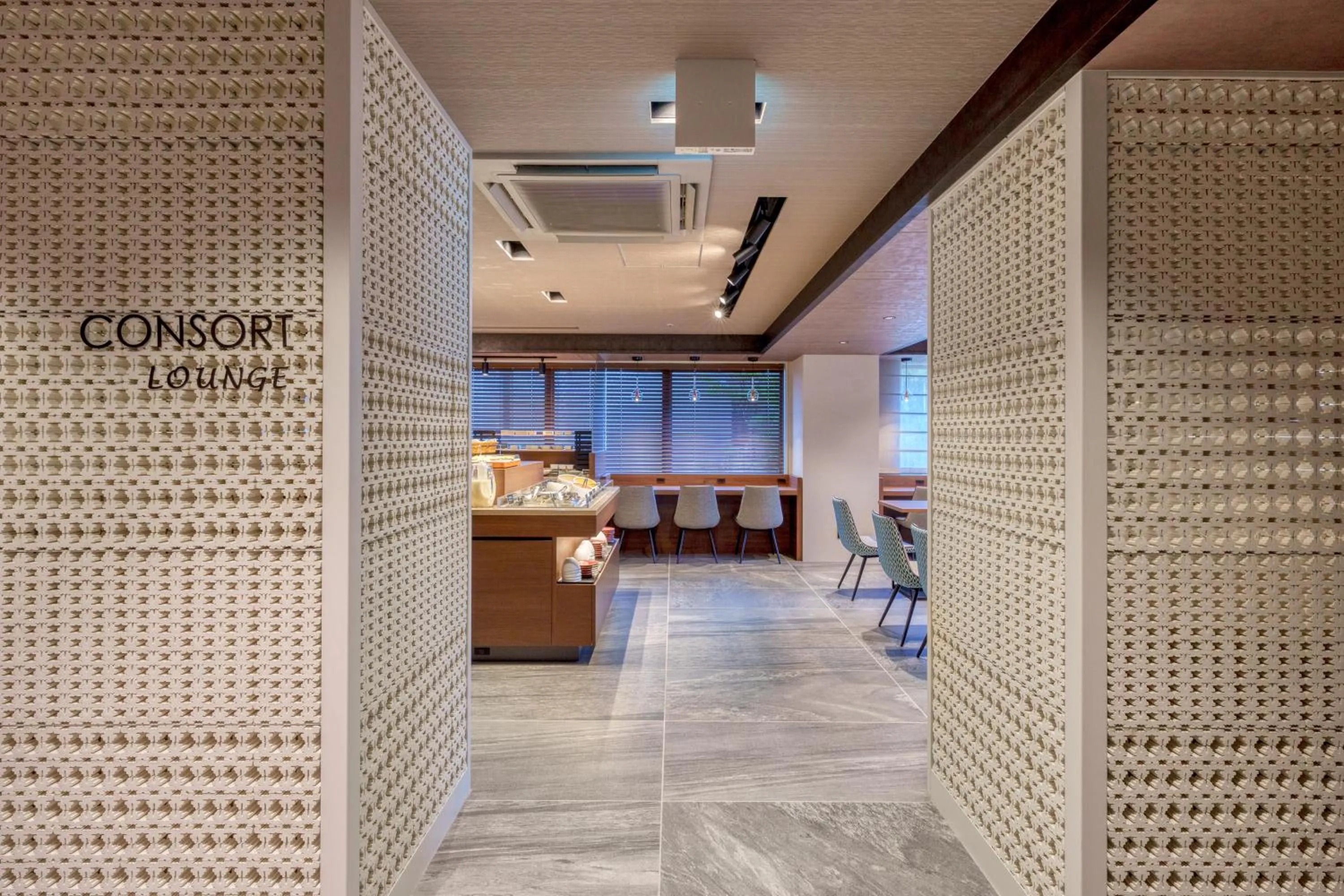 Buffet breakfast in Hotel GrandConsort Naha