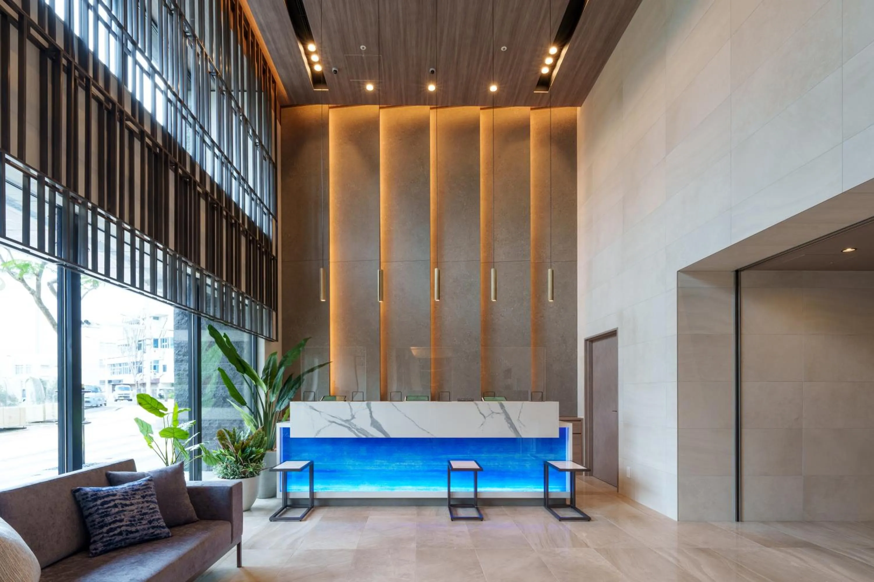 Lobby or reception in Hotel GrandConsort Naha