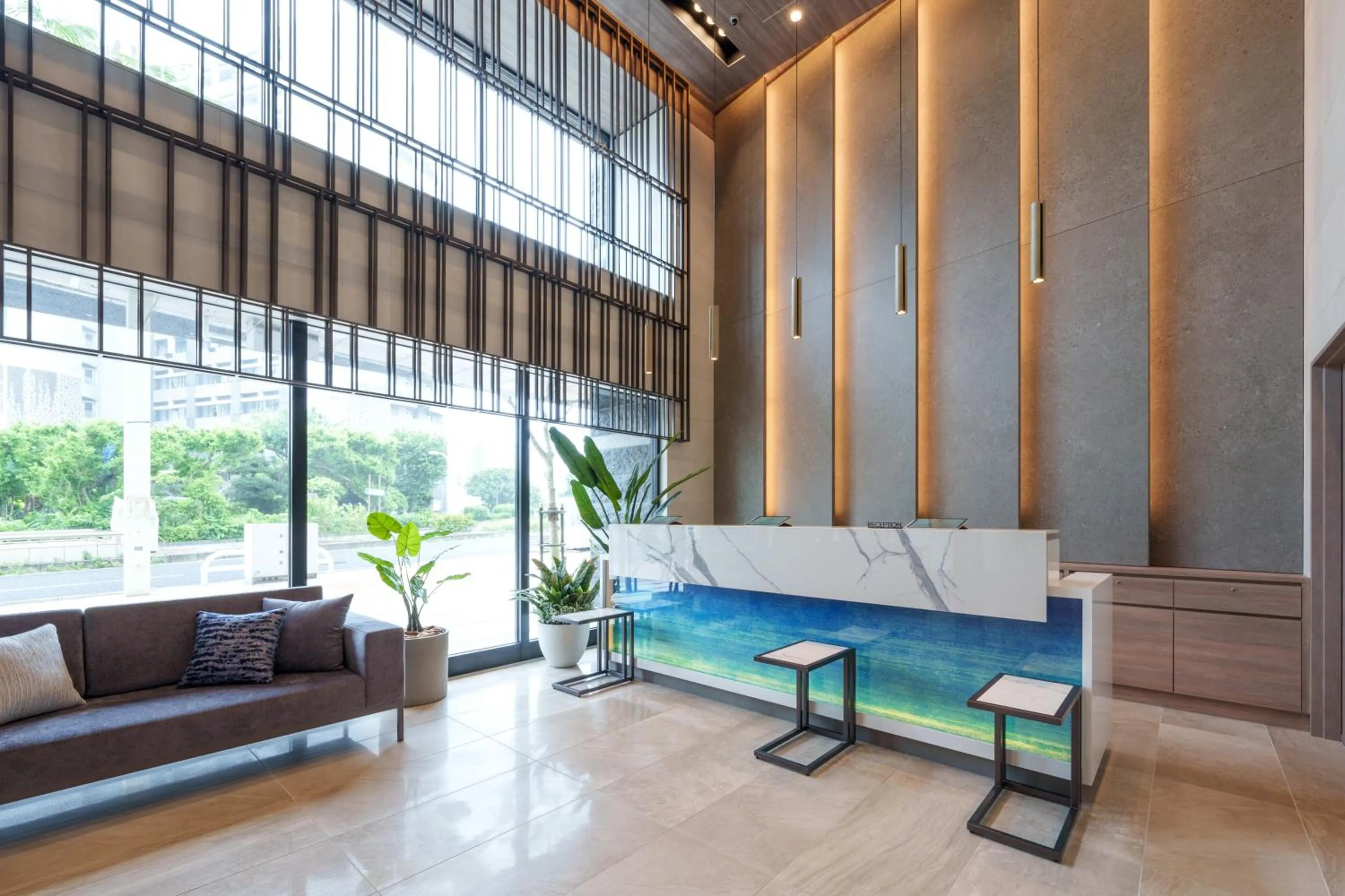 Lobby or reception in Hotel GrandConsort Naha