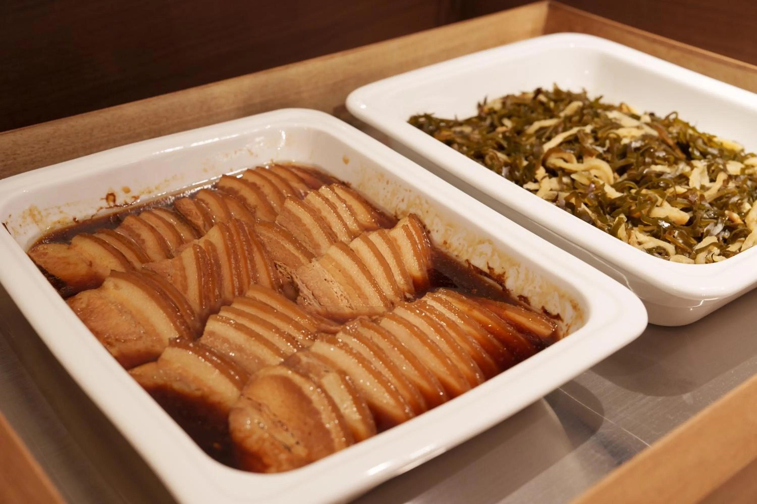 Buffet breakfast in Hotel GrandConsort Naha