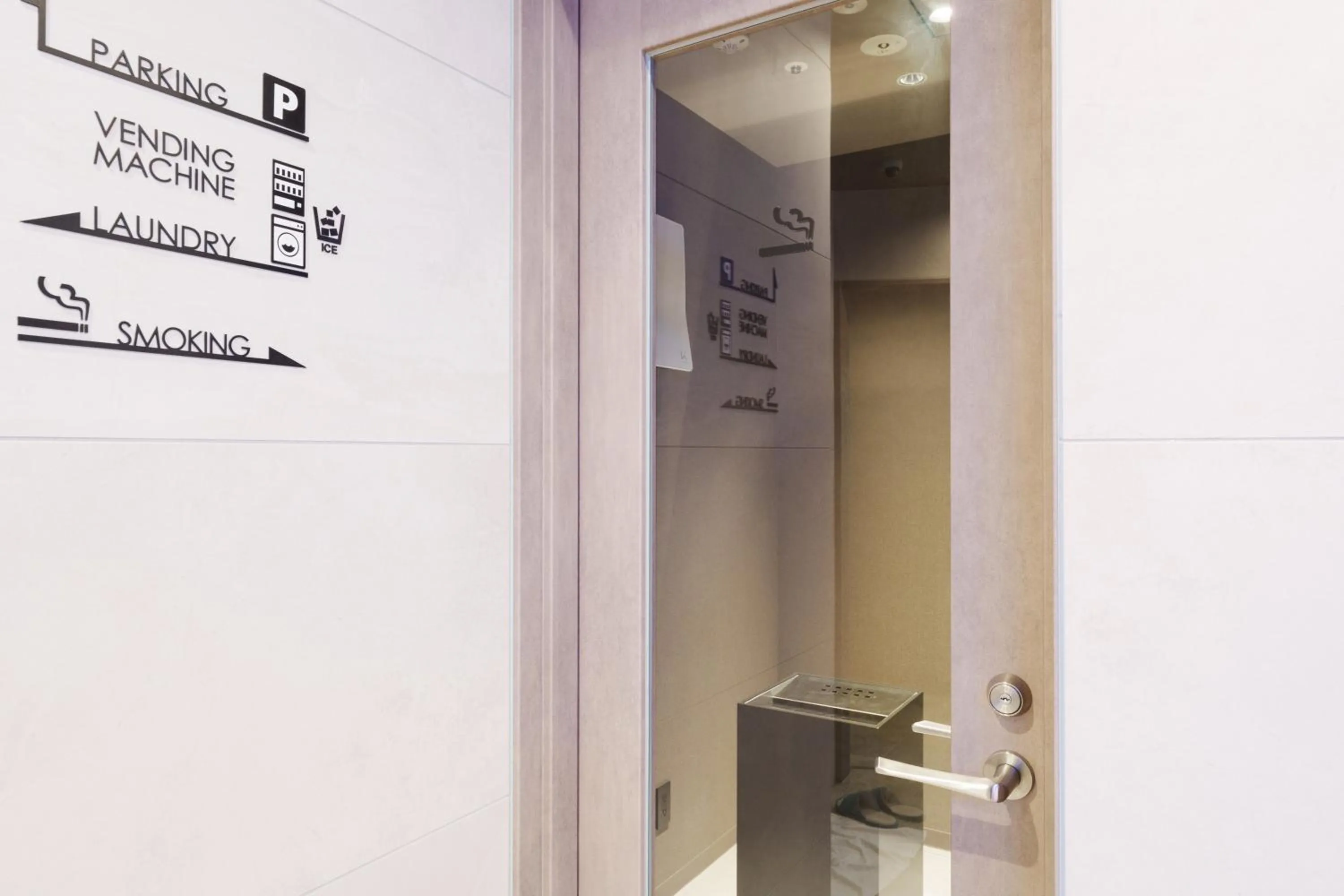 Area and facilities in Hotel GrandConsort Naha