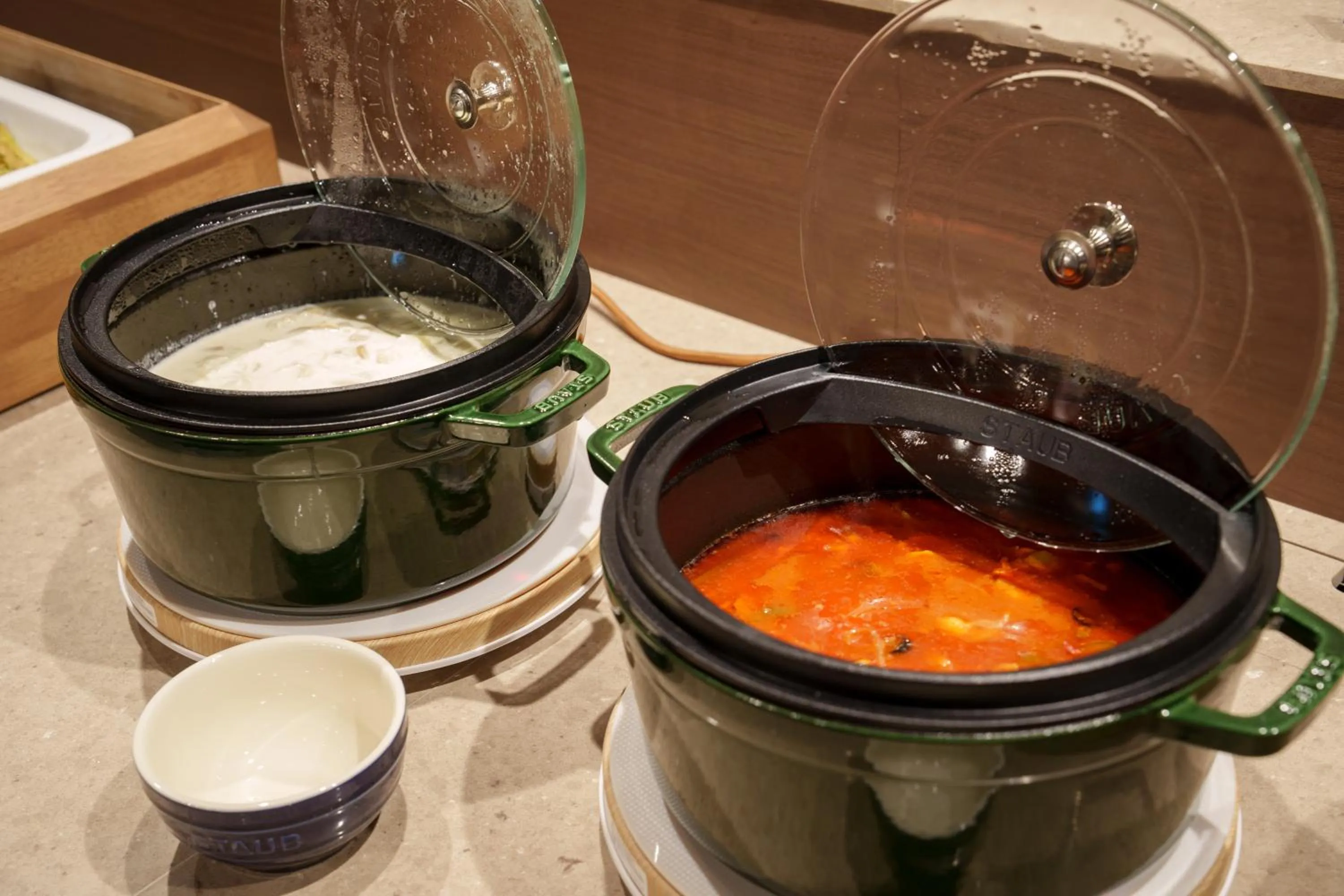 Buffet breakfast in Hotel GrandConsort Naha