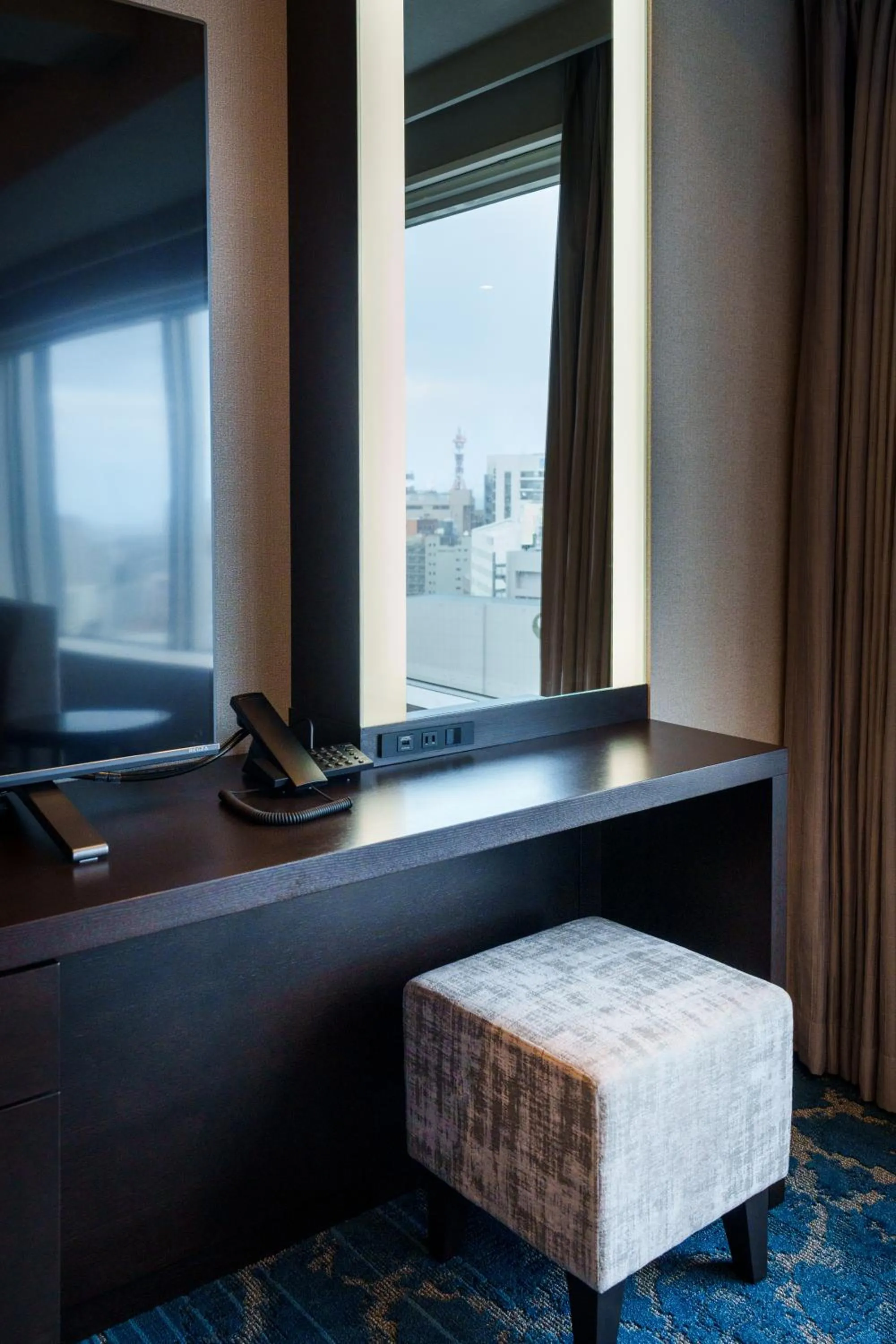 Photo of the whole room, Bed in Hotel GrandConsort Naha