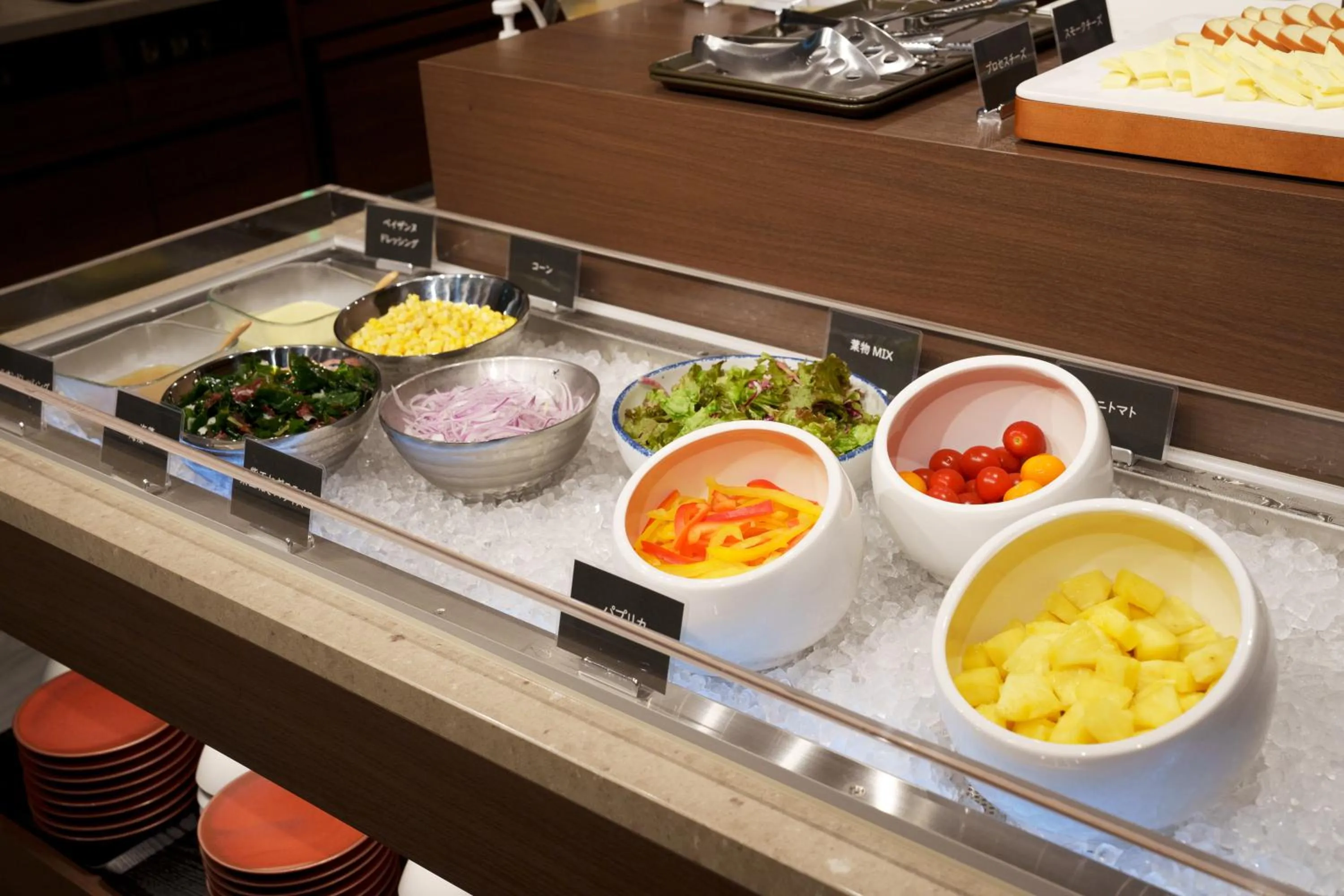 Buffet breakfast in Hotel GrandConsort Naha