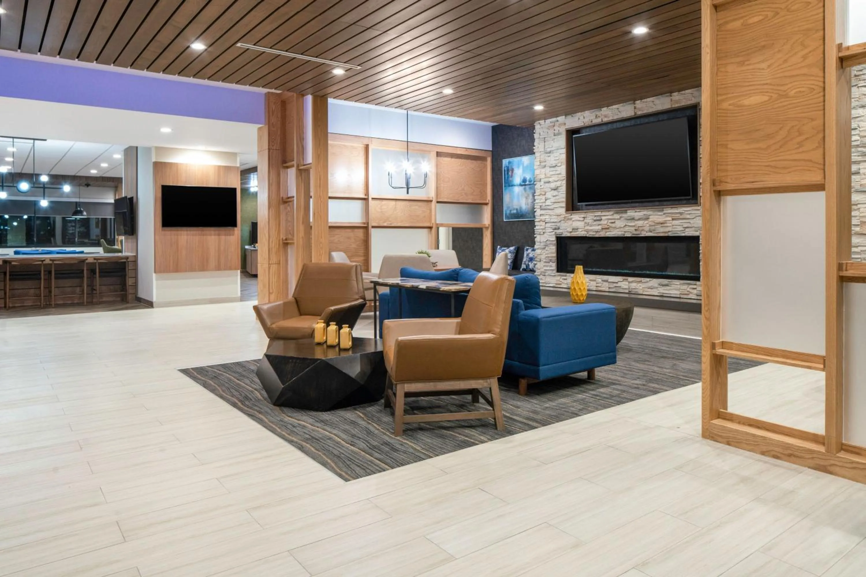 Lobby or reception in Fairfield Inn & Suites by Marriott Corinth South Denton Area