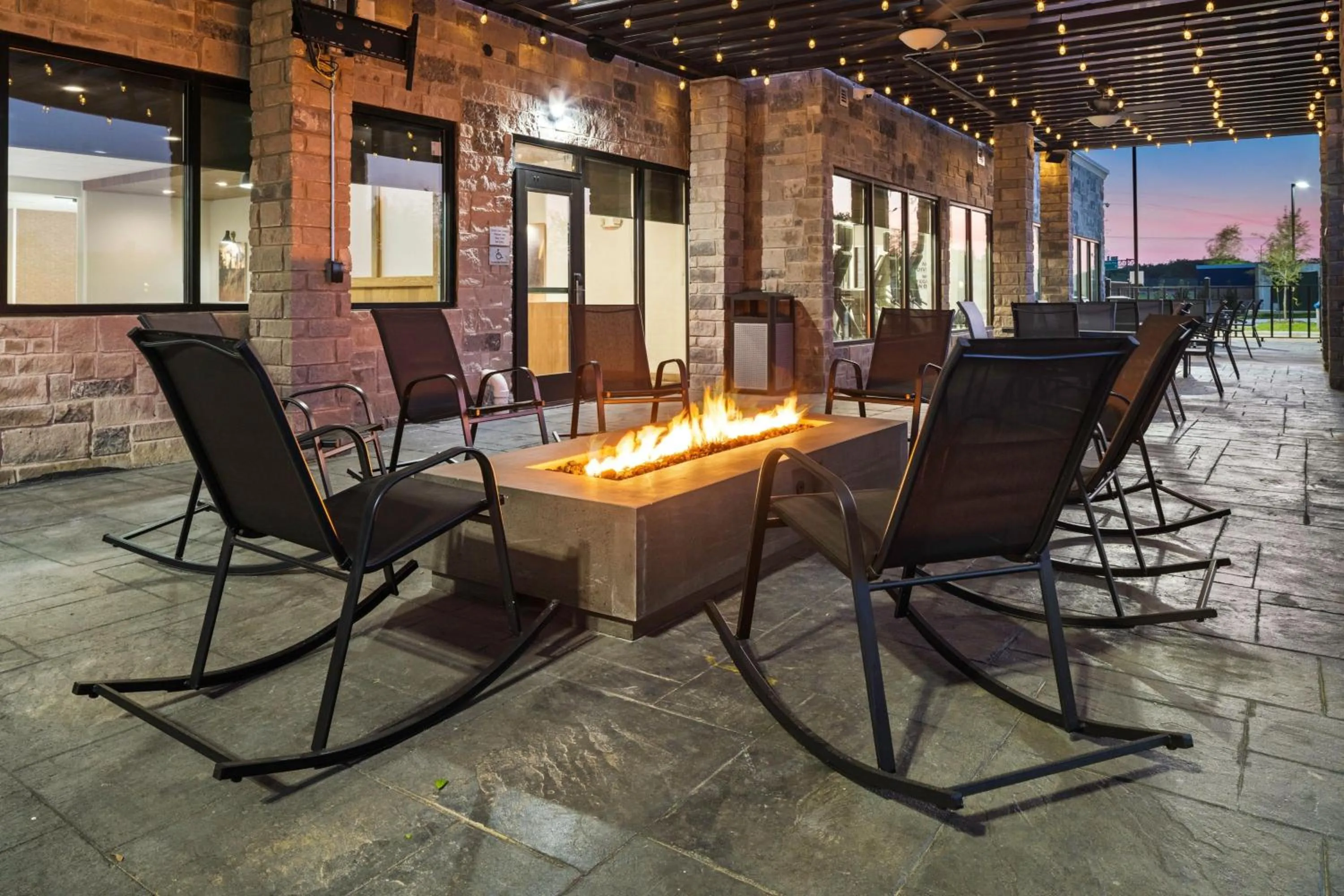 Restaurant/places to eat in Fairfield Inn & Suites by Marriott Corinth South Denton Area