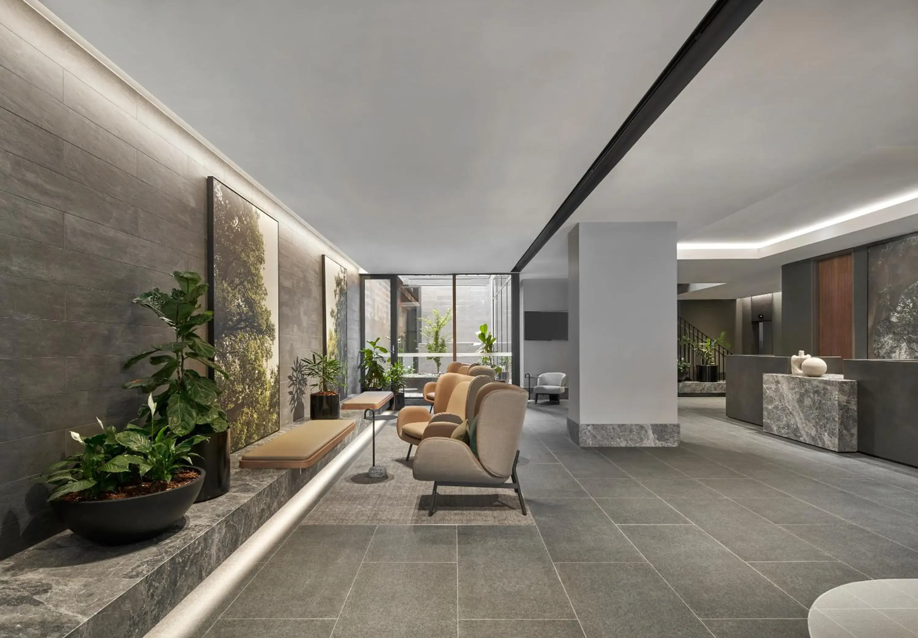 Premium Double Room with Two Double Beds in Courtyard by Marriott Melbourne Flagstaff Gardens Premium Double Room with Two Double Beds in Courtyard by Marriott Melbourne Flagstaff Gardens