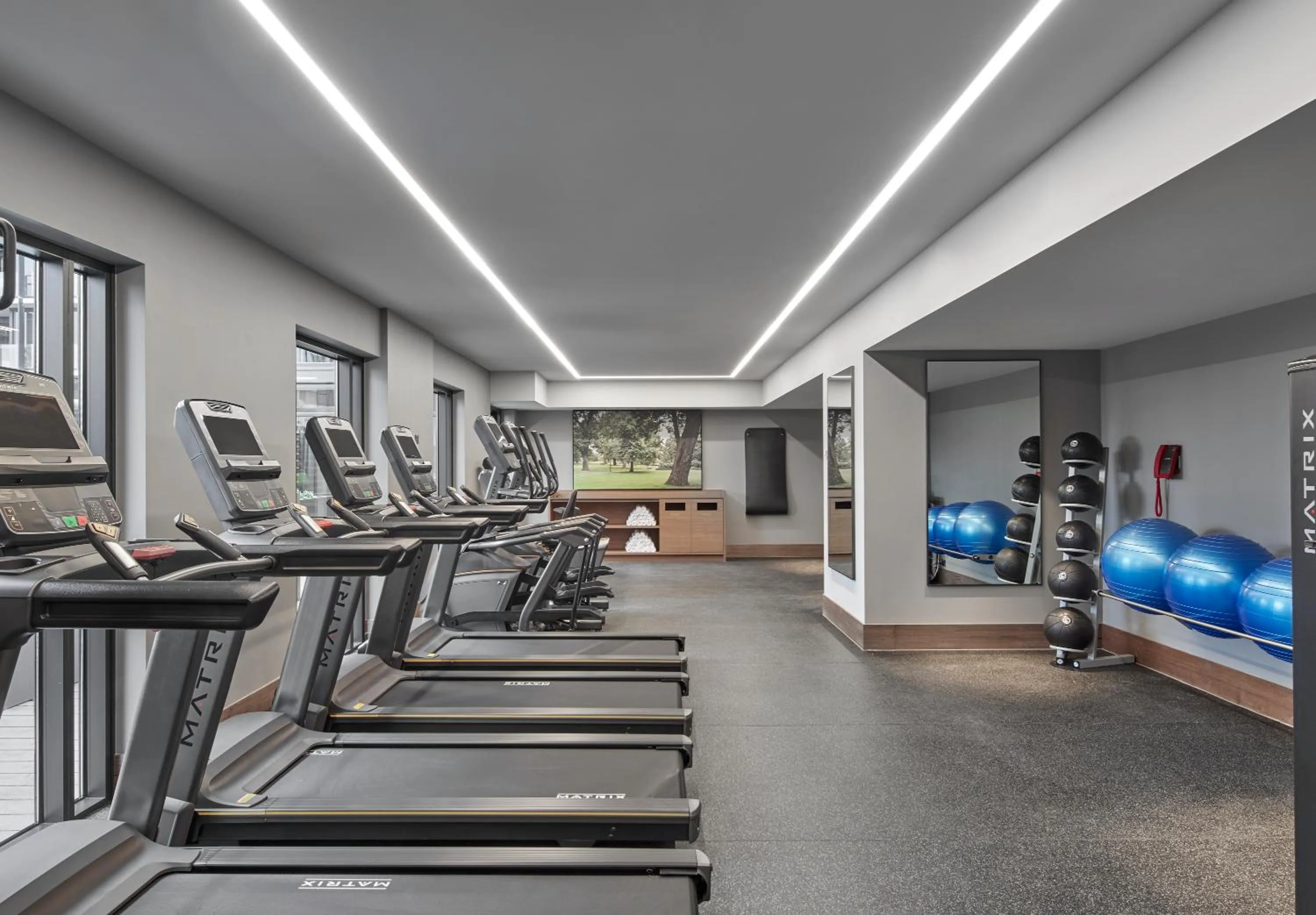 Property building in Courtyard by Marriott Melbourne Flagstaff Gardens