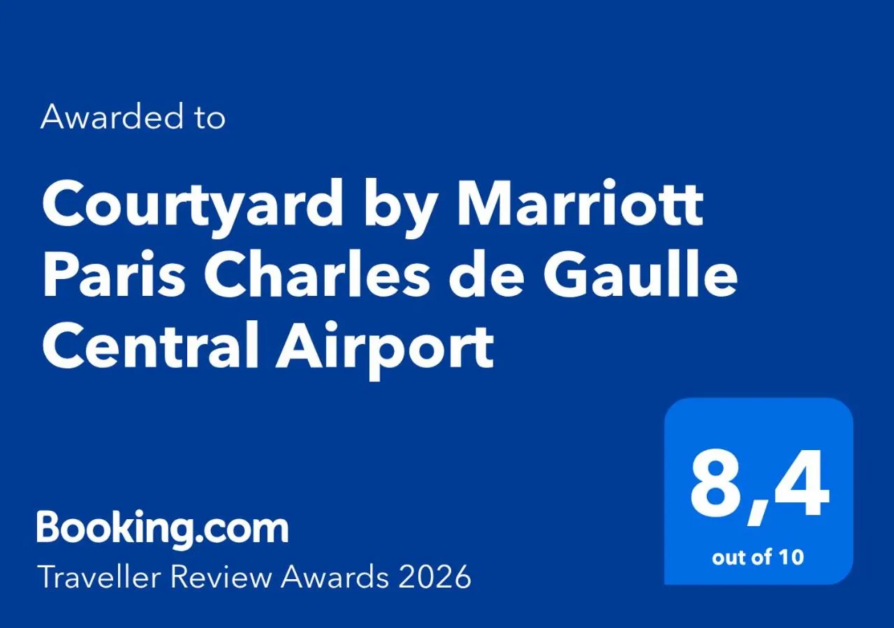 Courtyard by Marriott Paris Charles de Gaulle Central Airport