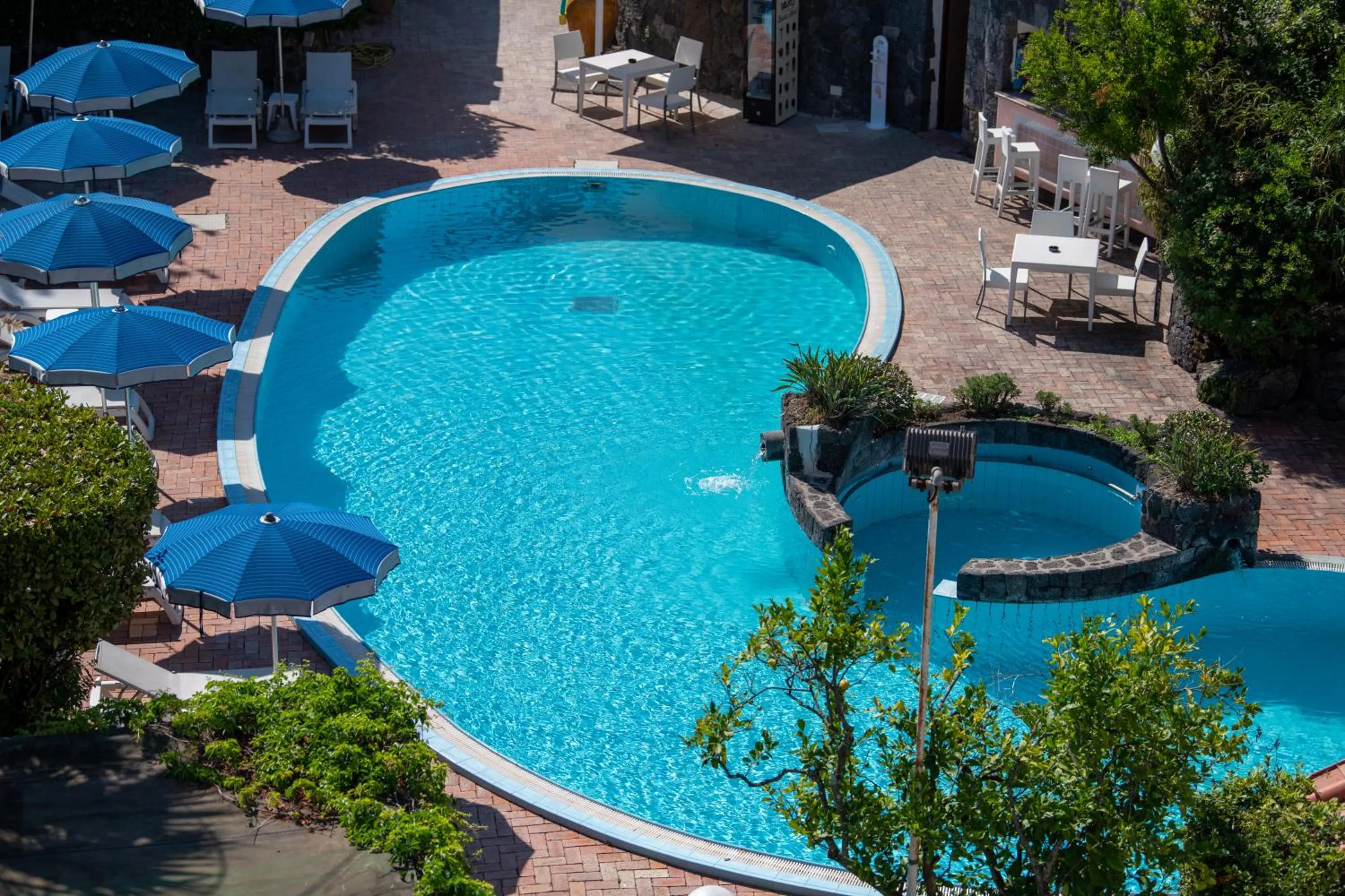 Swimming pool in Hotel Regina Palace Terme