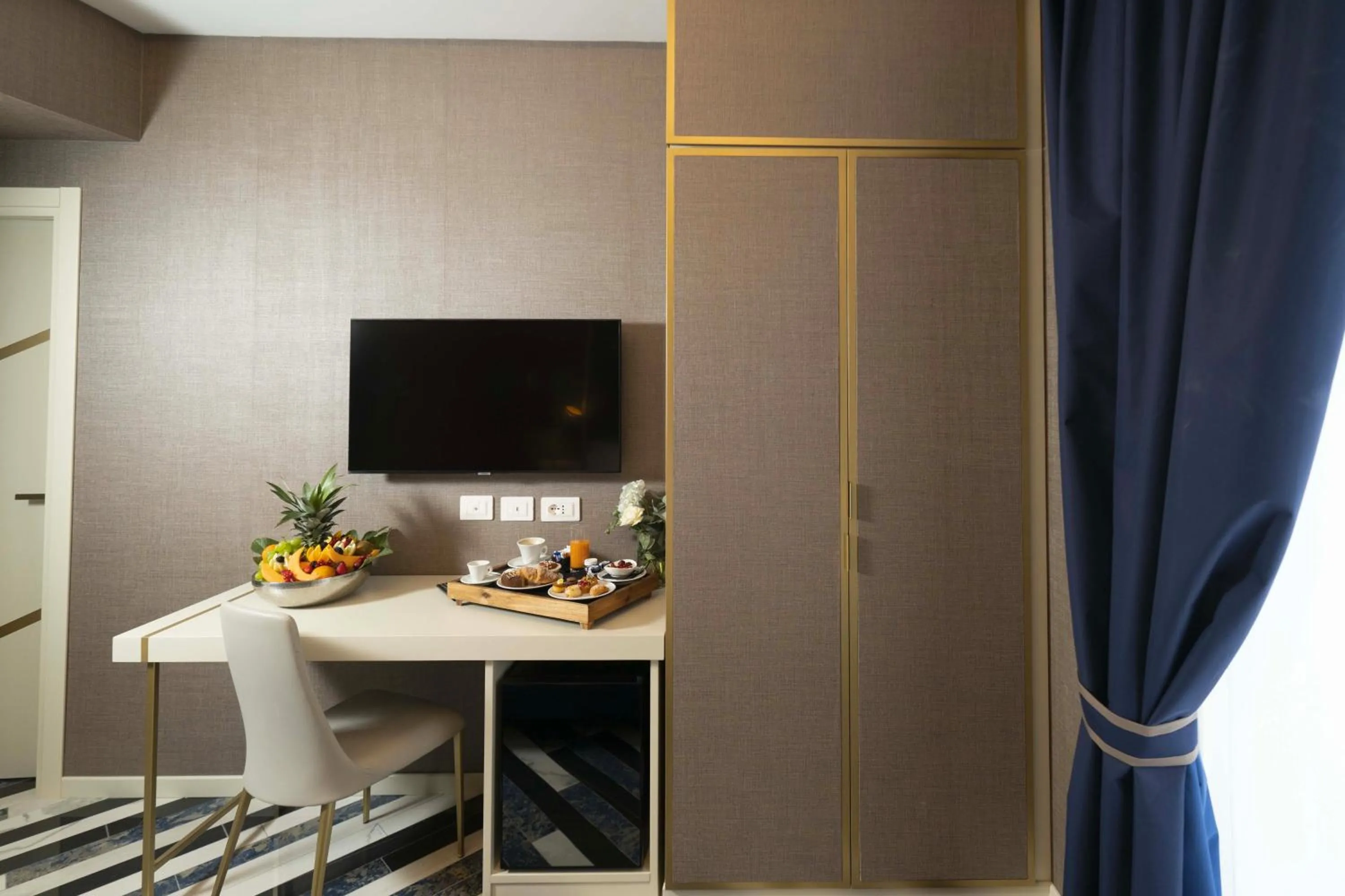 wardrobe in Hotel Cala Moresca