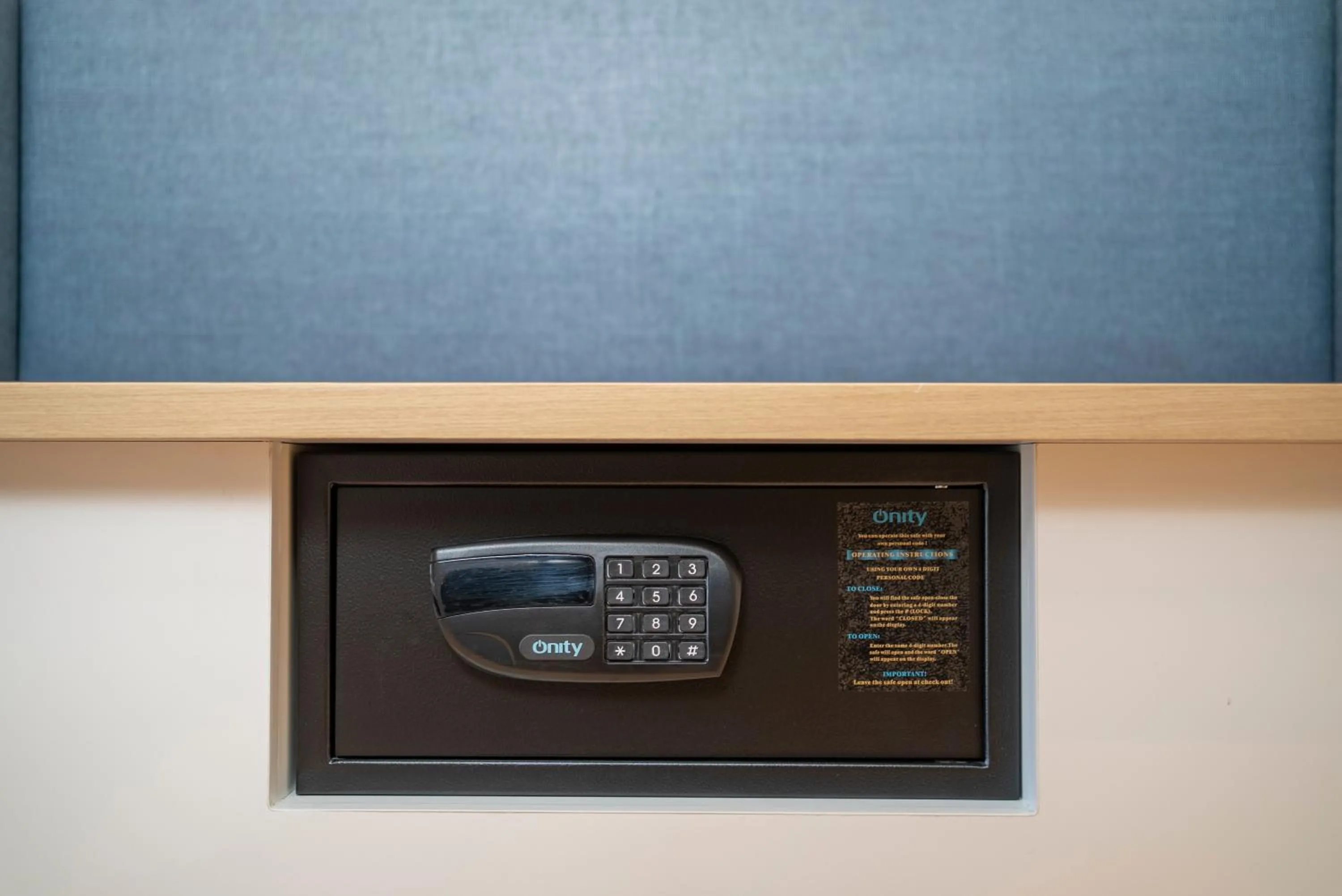 safe in Holiday Inn Express Nanchang Riverside by IHG