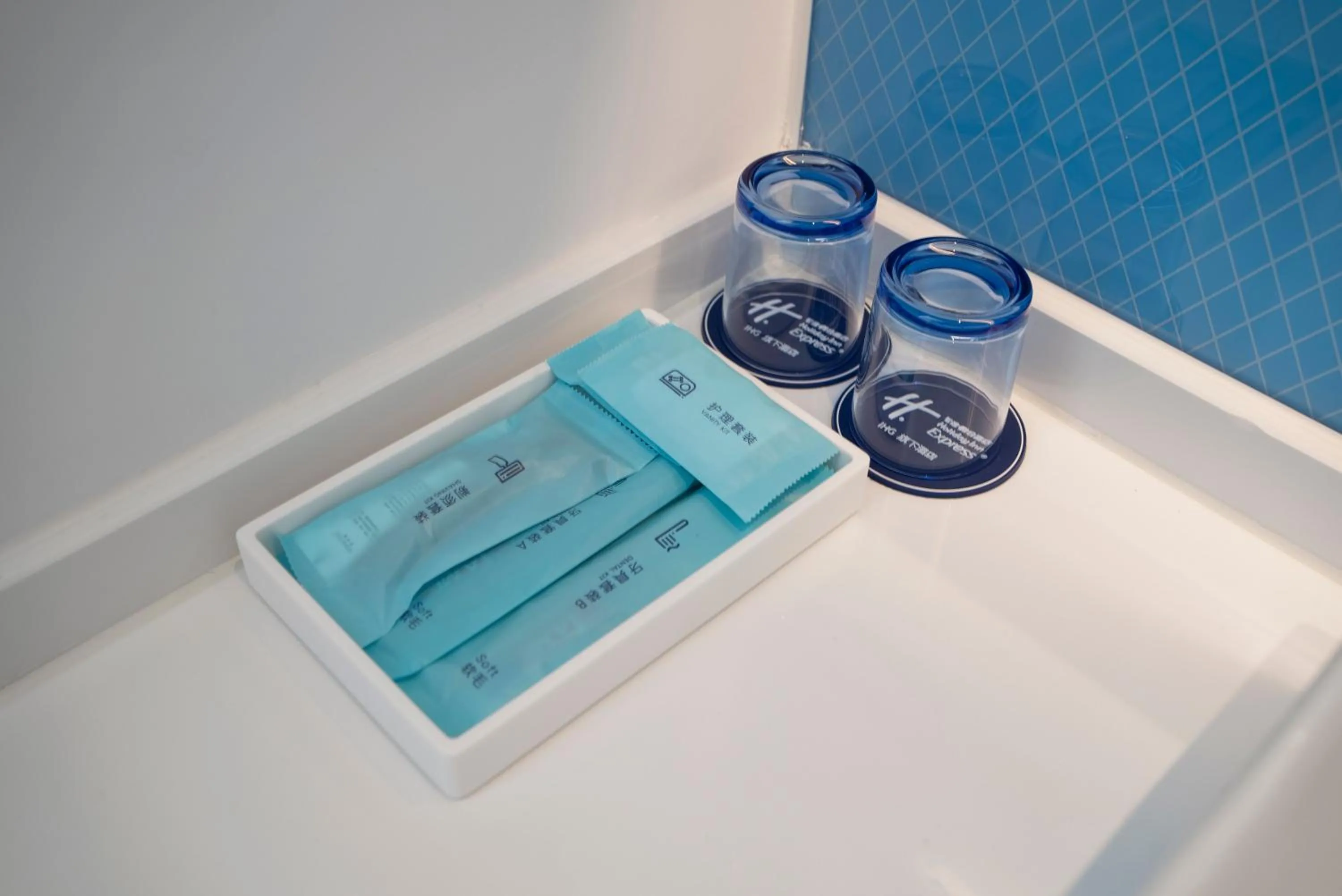 Bathroom in Holiday Inn Express Nanchang Riverside by IHG