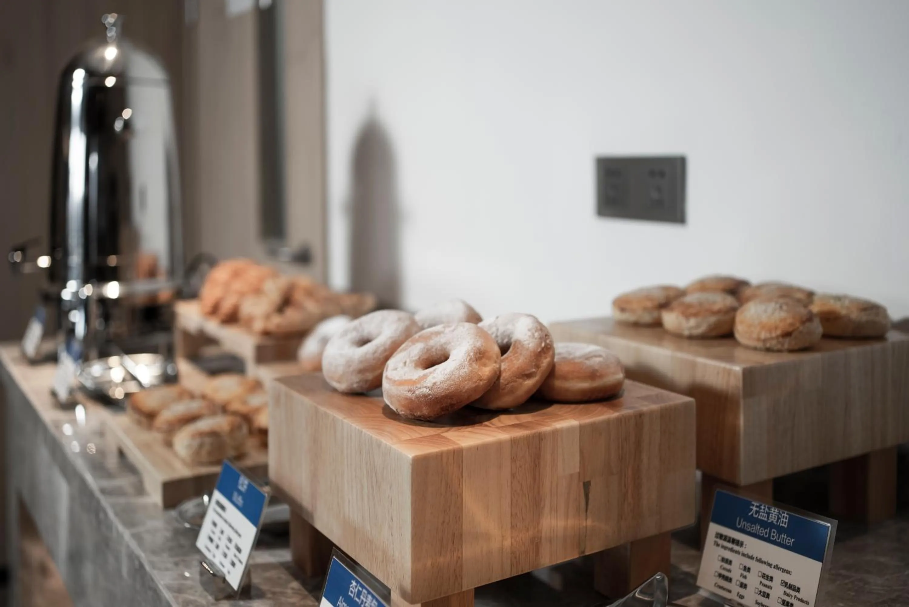 Breakfast in Holiday Inn Express Nanchang Riverside by IHG