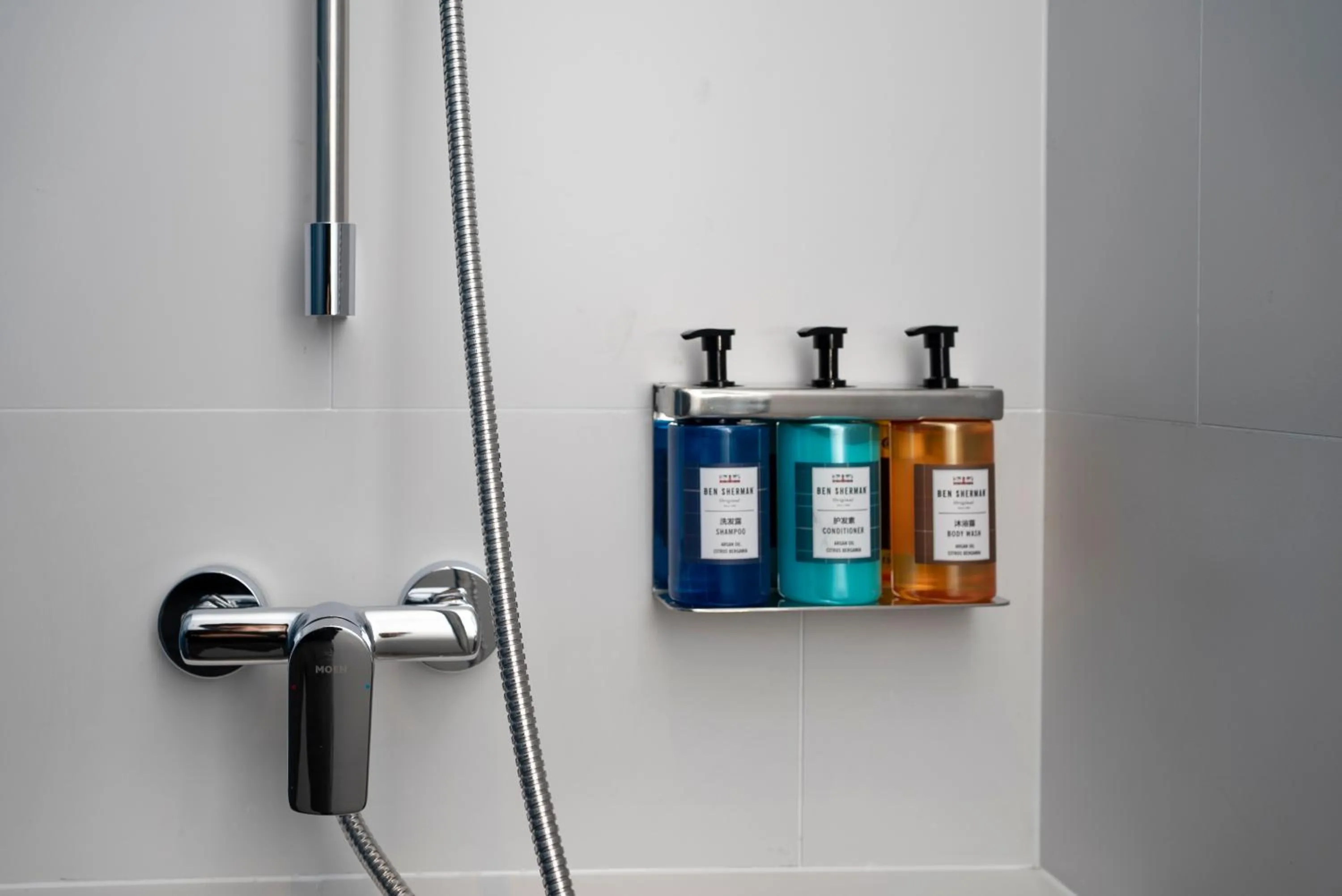 Shower in Holiday Inn Express Nanchang Riverside by IHG