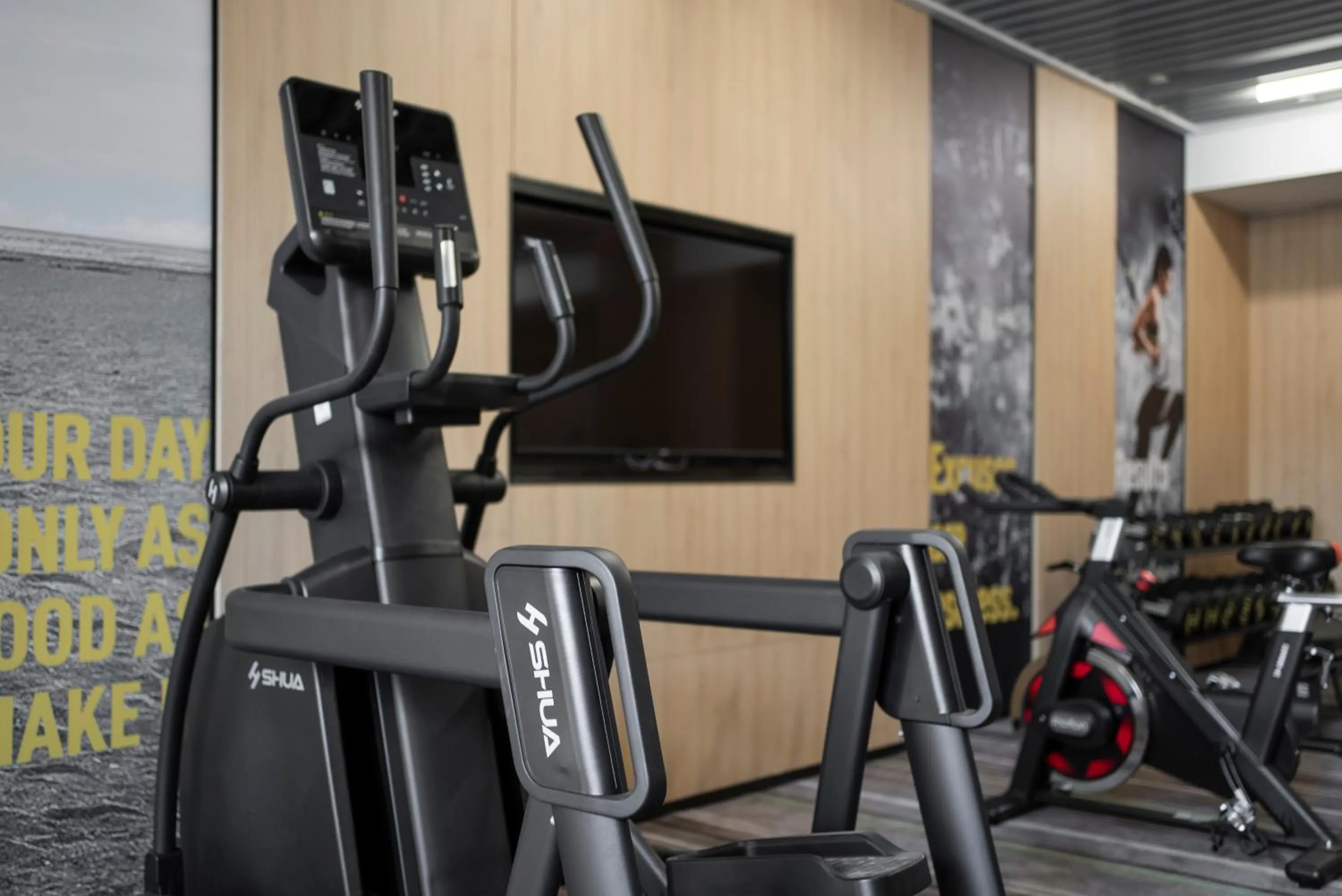 Fitness centre/facilities in Holiday Inn Express Nanchang Riverside by IHG