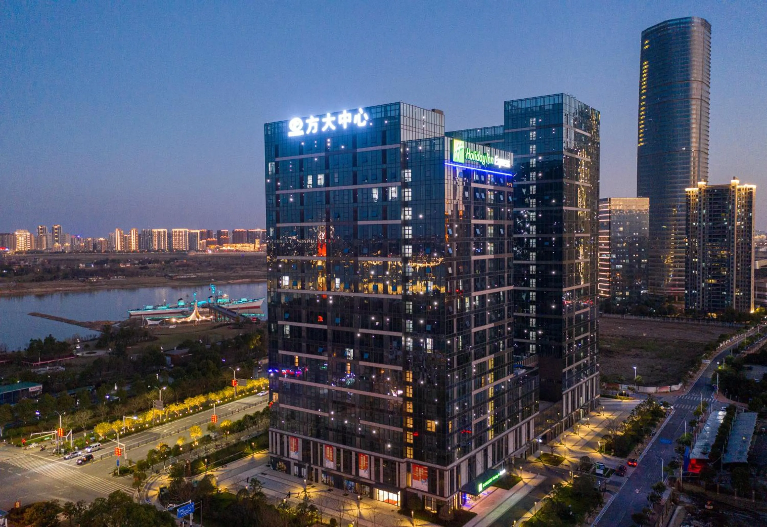 Property building in Holiday Inn Express Nanchang Riverside by IHG