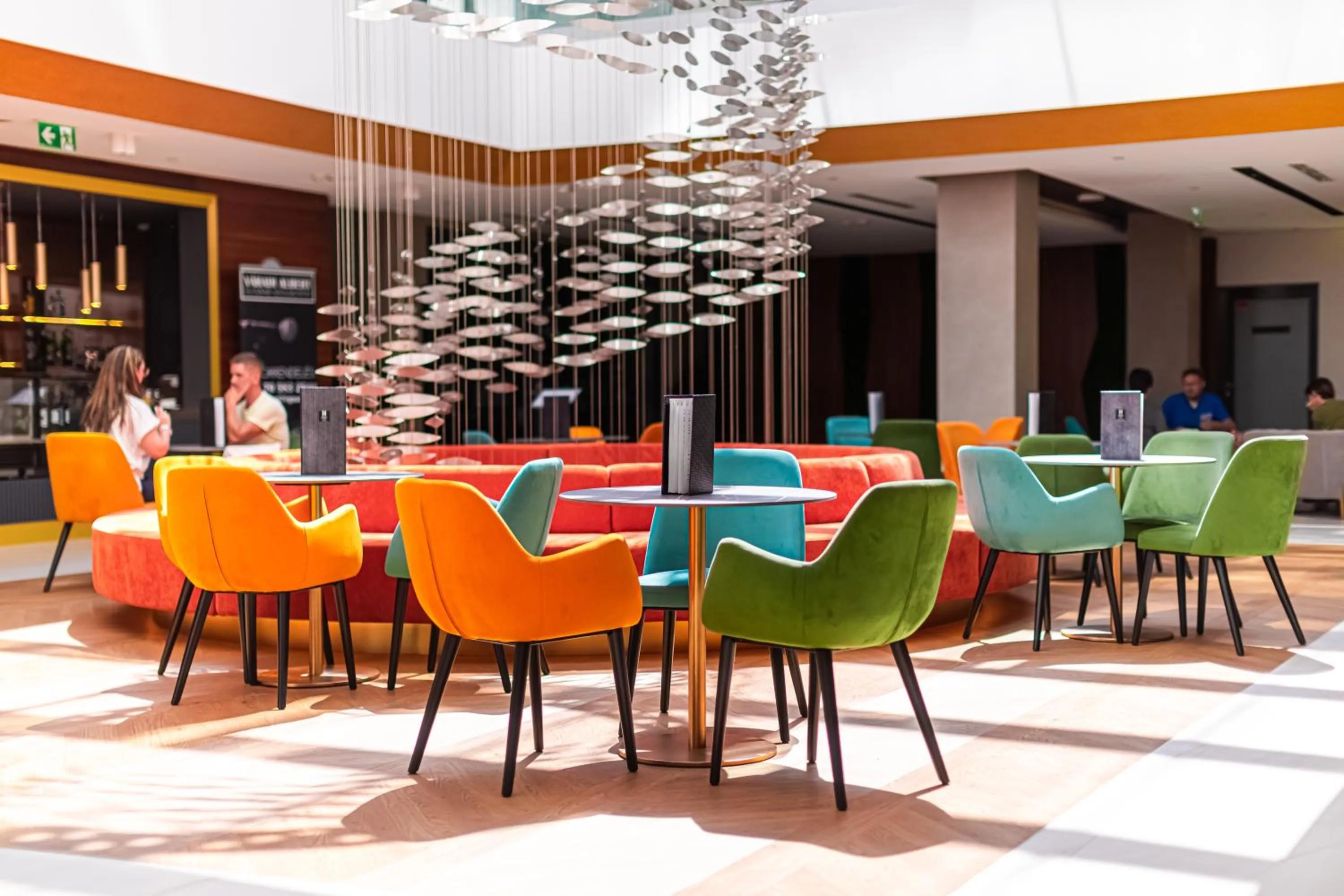 Lobby or reception in Hotel Helikon, Keszthely