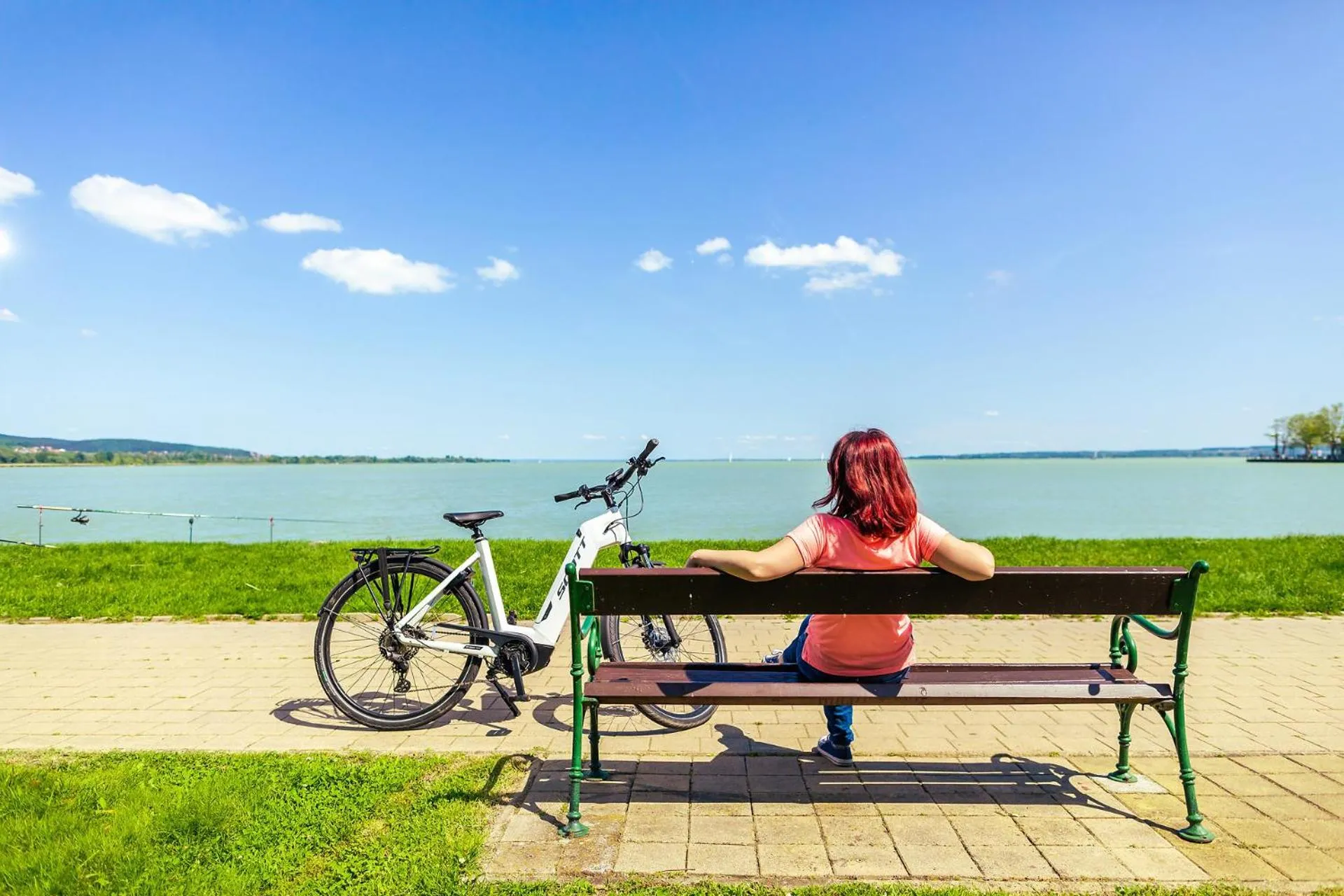 Cycling in Hotel Helikon, Keszthely