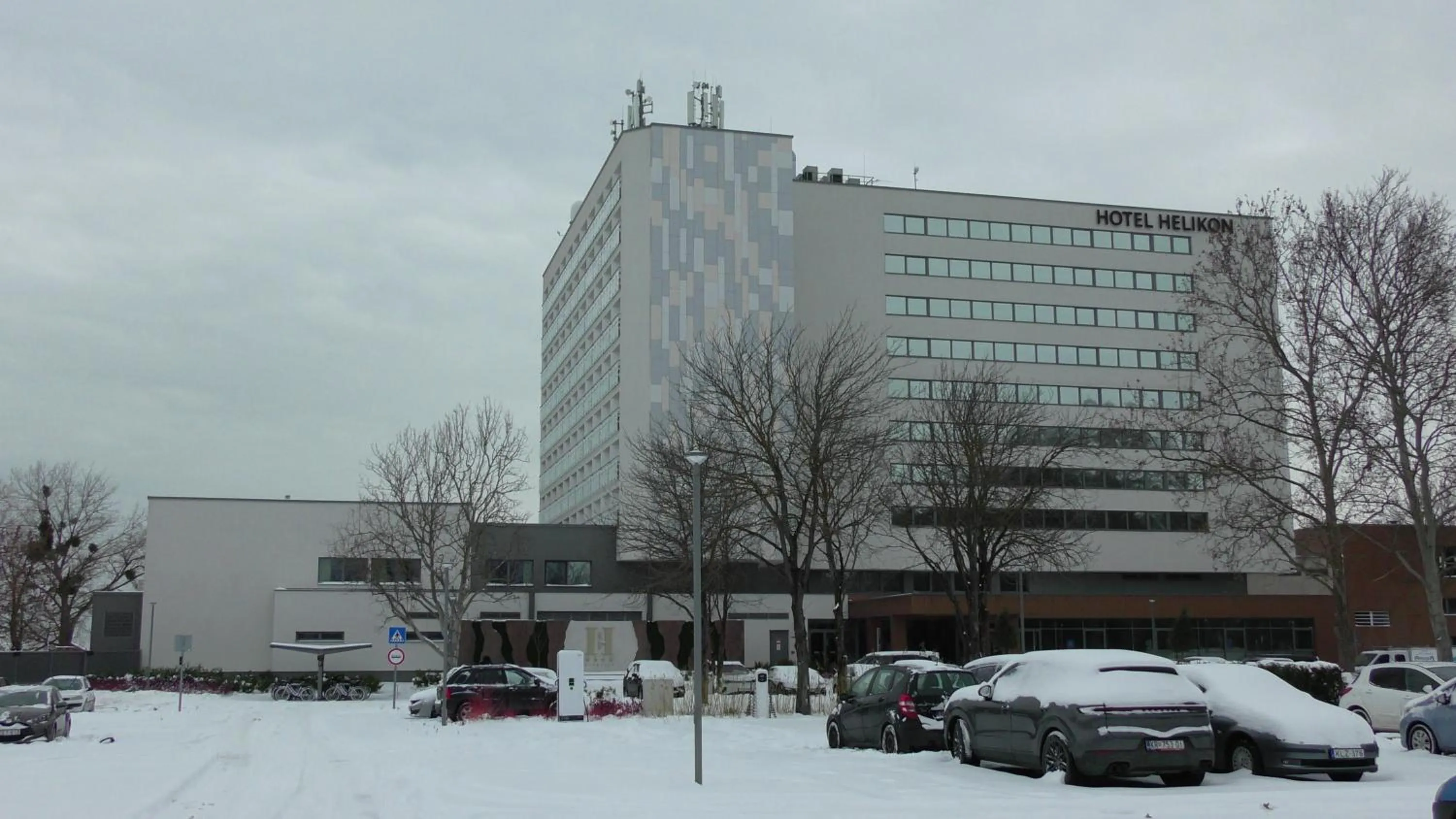 Property building in Hotel Helikon, Keszthely
