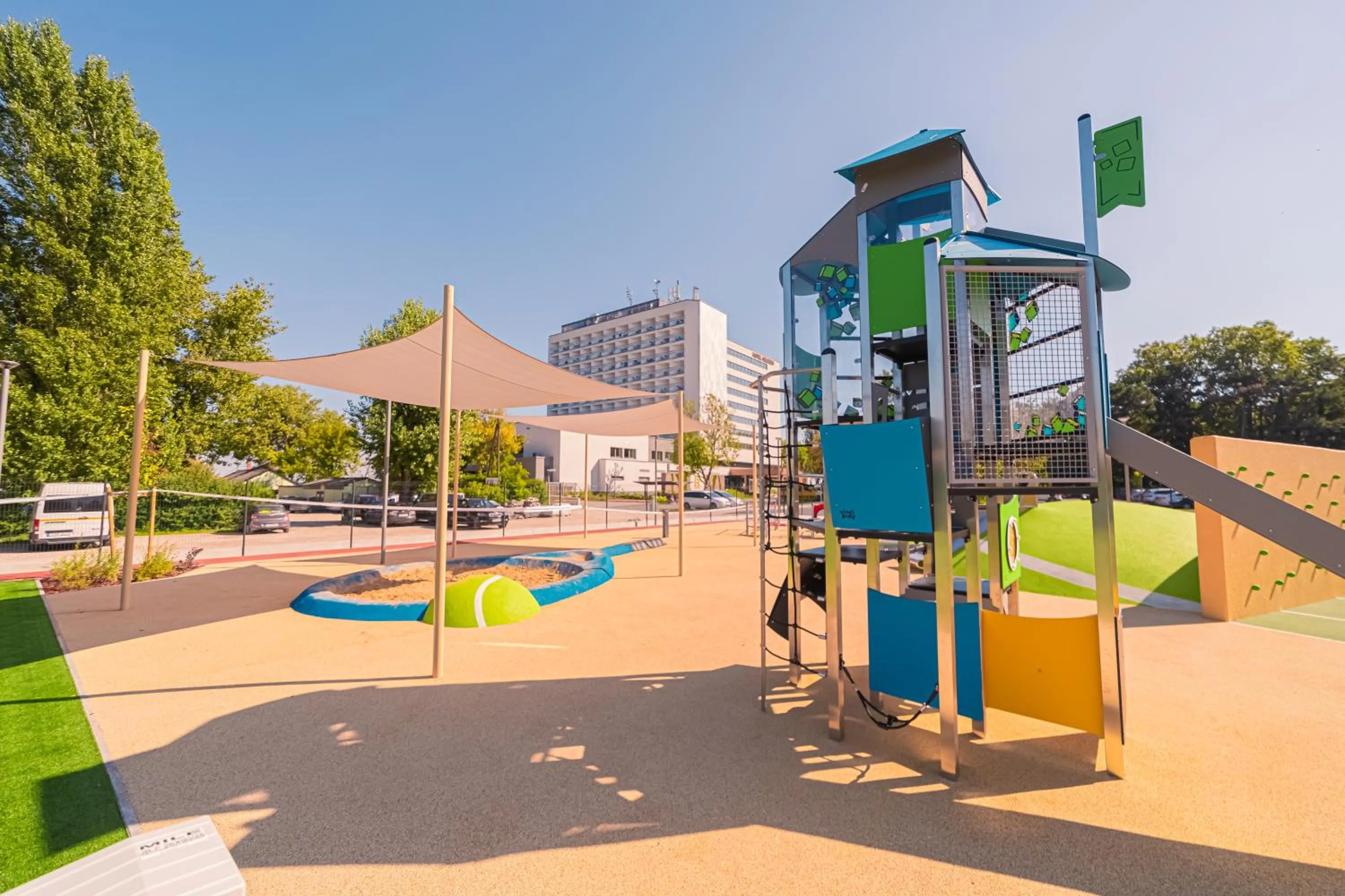 Day in Hotel Helikon, Keszthely