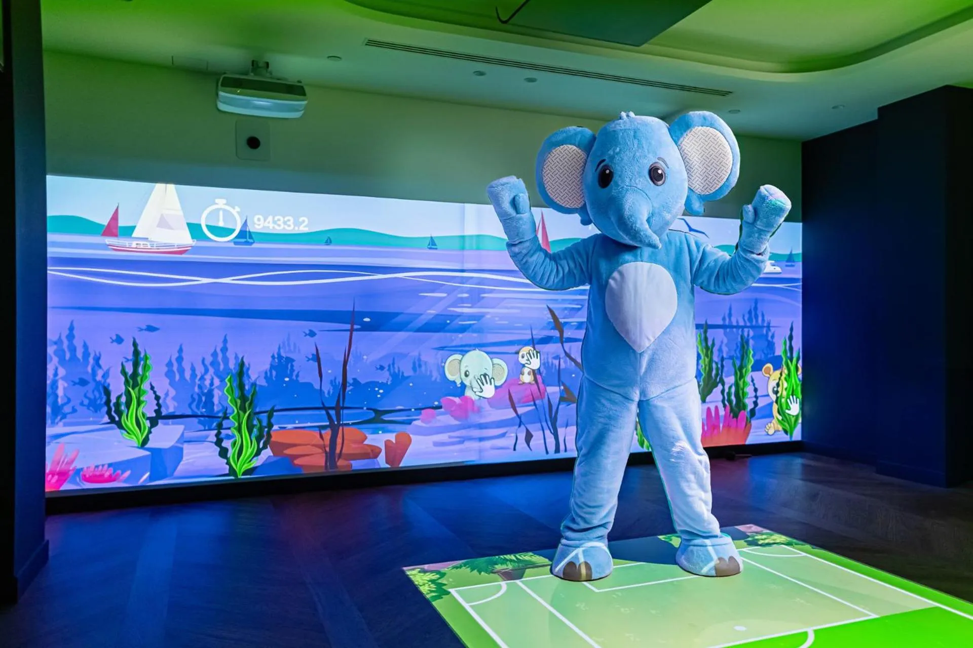 children in Hotel Helikon, Keszthely