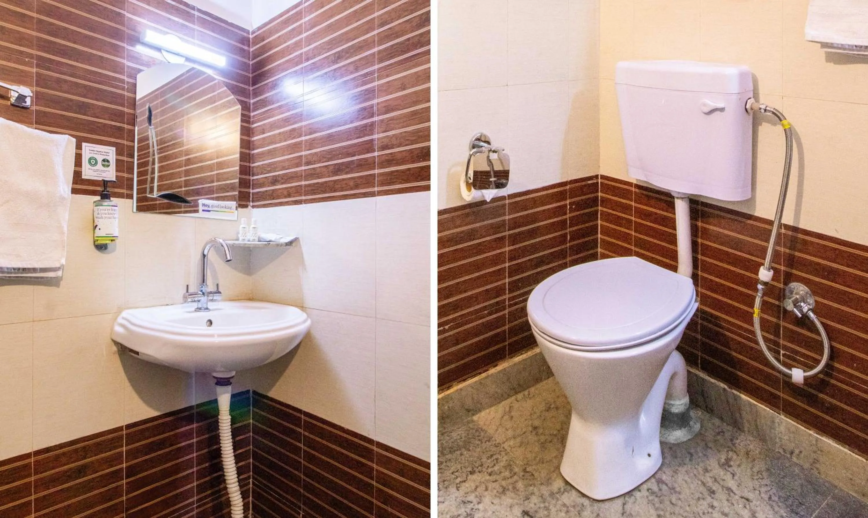 Bathroom in Treebo Shimla Ayurvedic Retreat, Kufri - Pure Veg