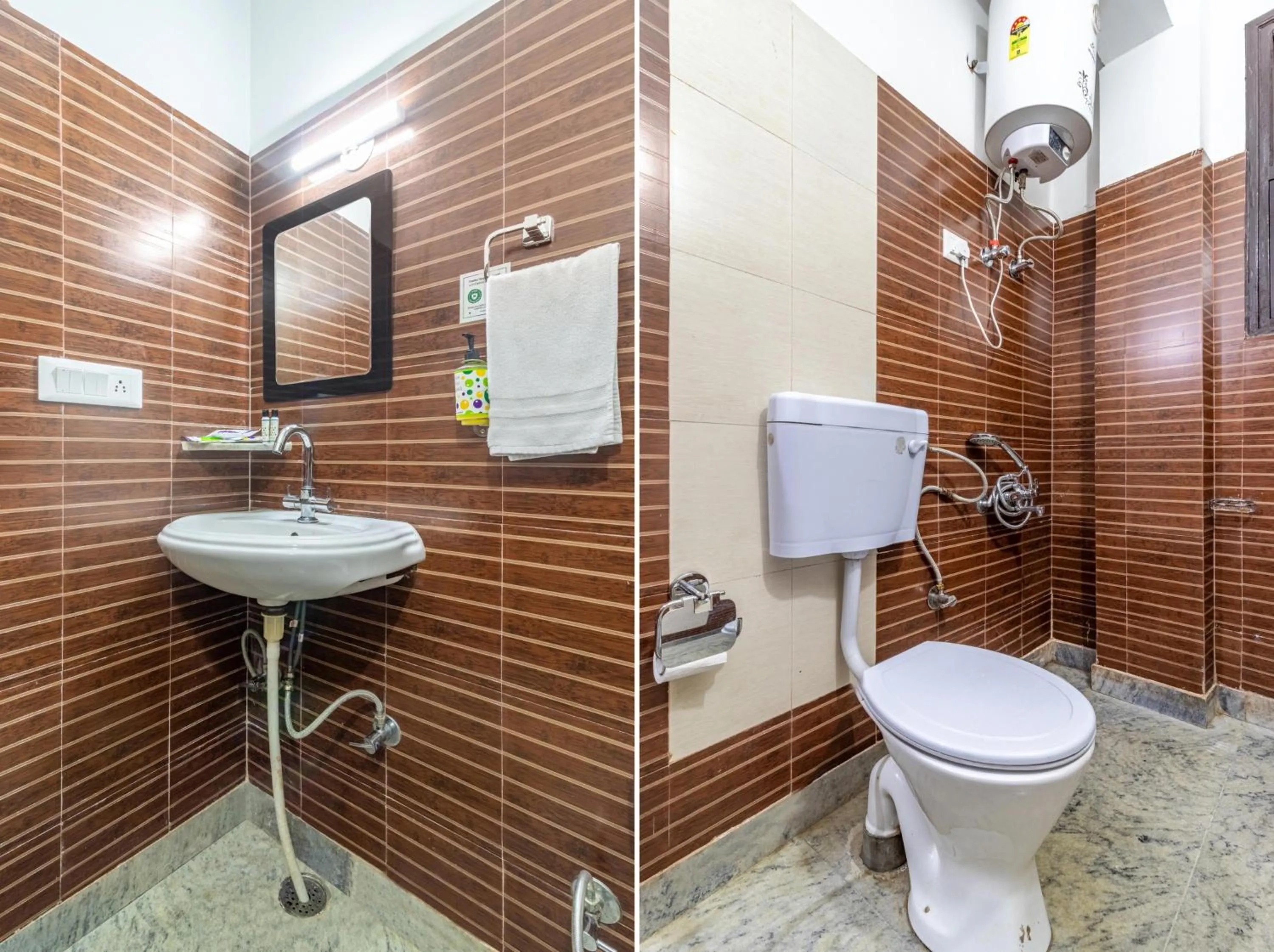 Bathroom in Treebo Shimla Ayurvedic Retreat, Kufri - Pure Veg