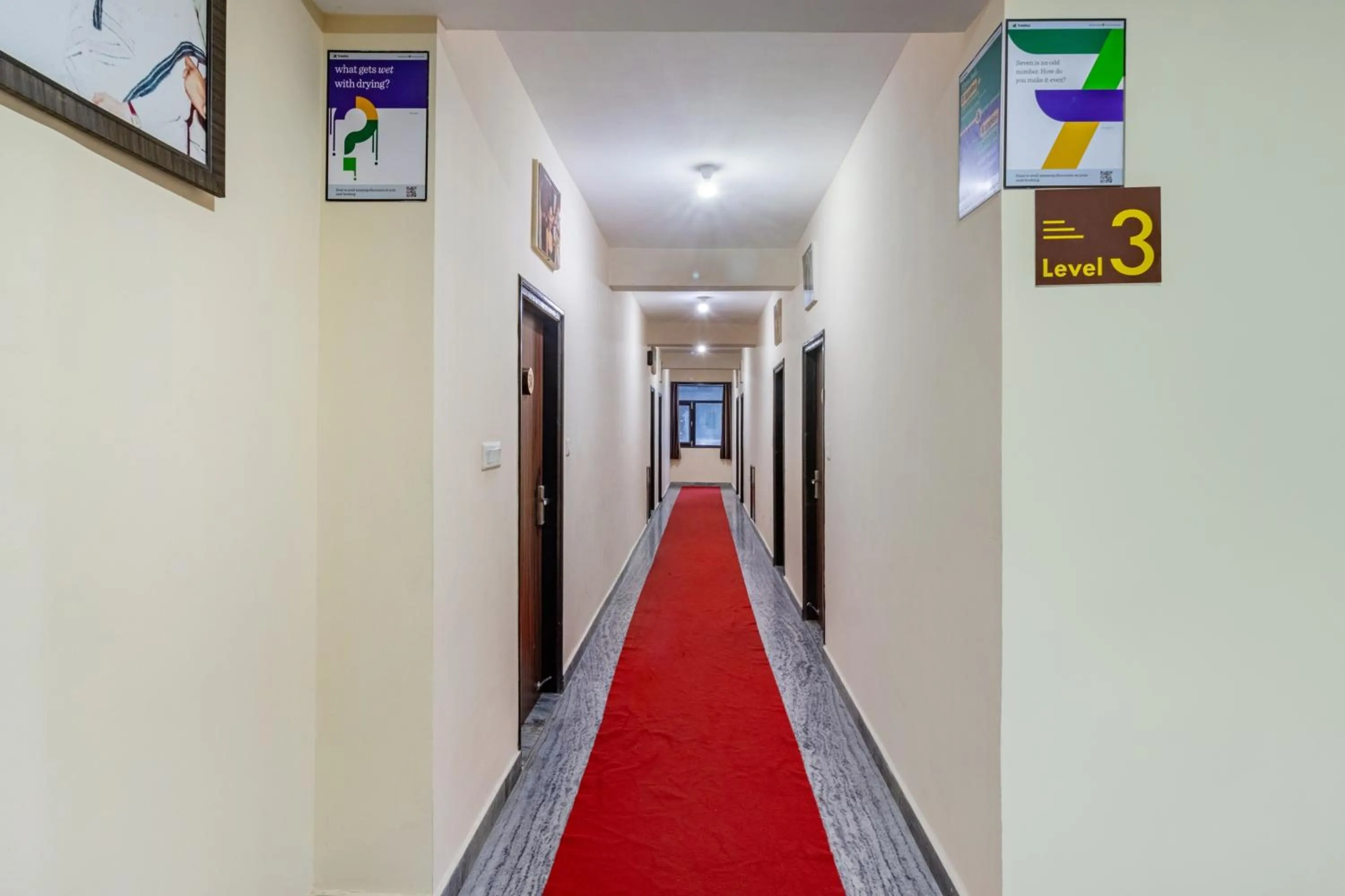 Lobby or reception in Treebo Shimla Ayurvedic Retreat, Kufri - Pure Veg