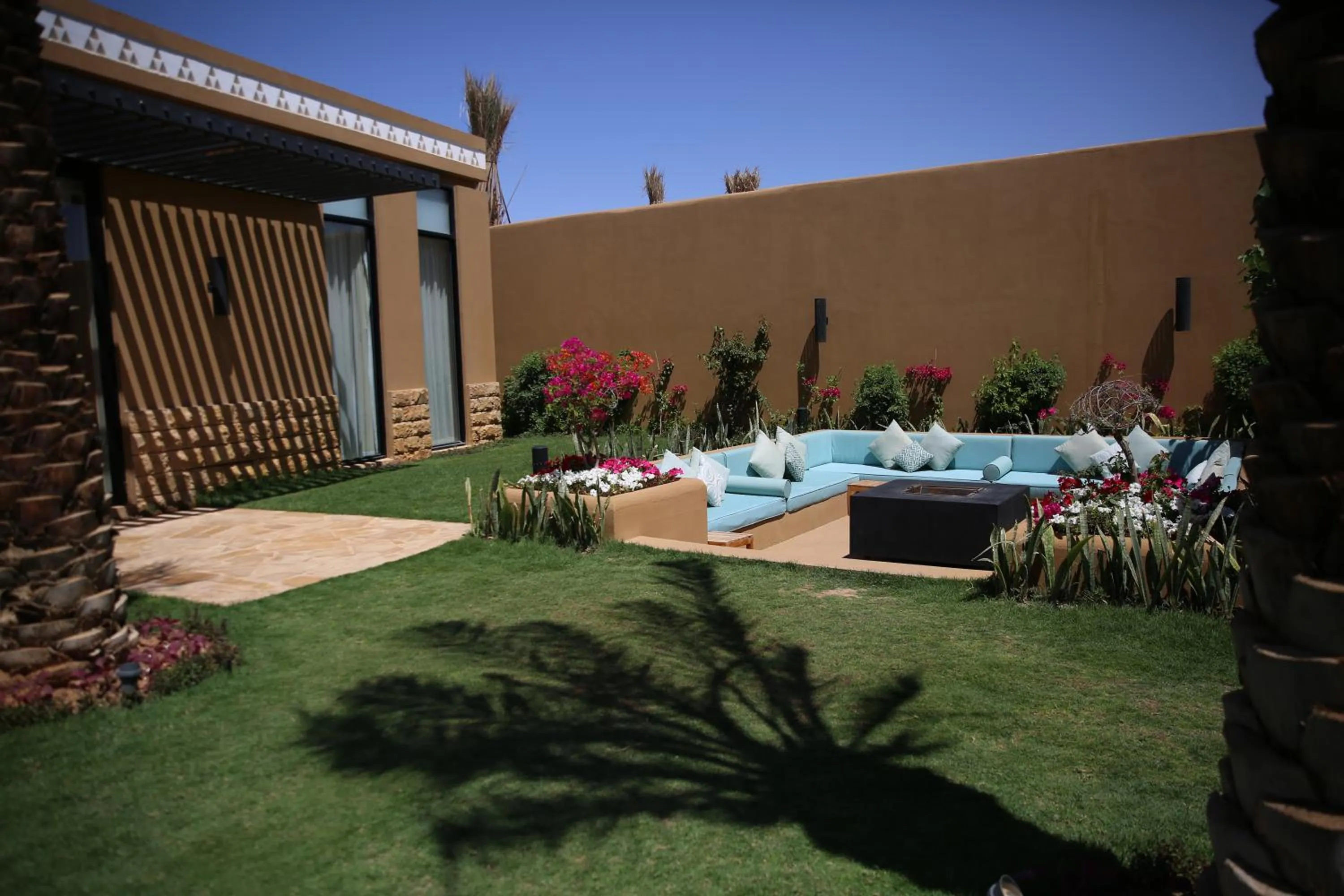 Garden in Aseel Resort- Aseel Limited for Holiday Homes