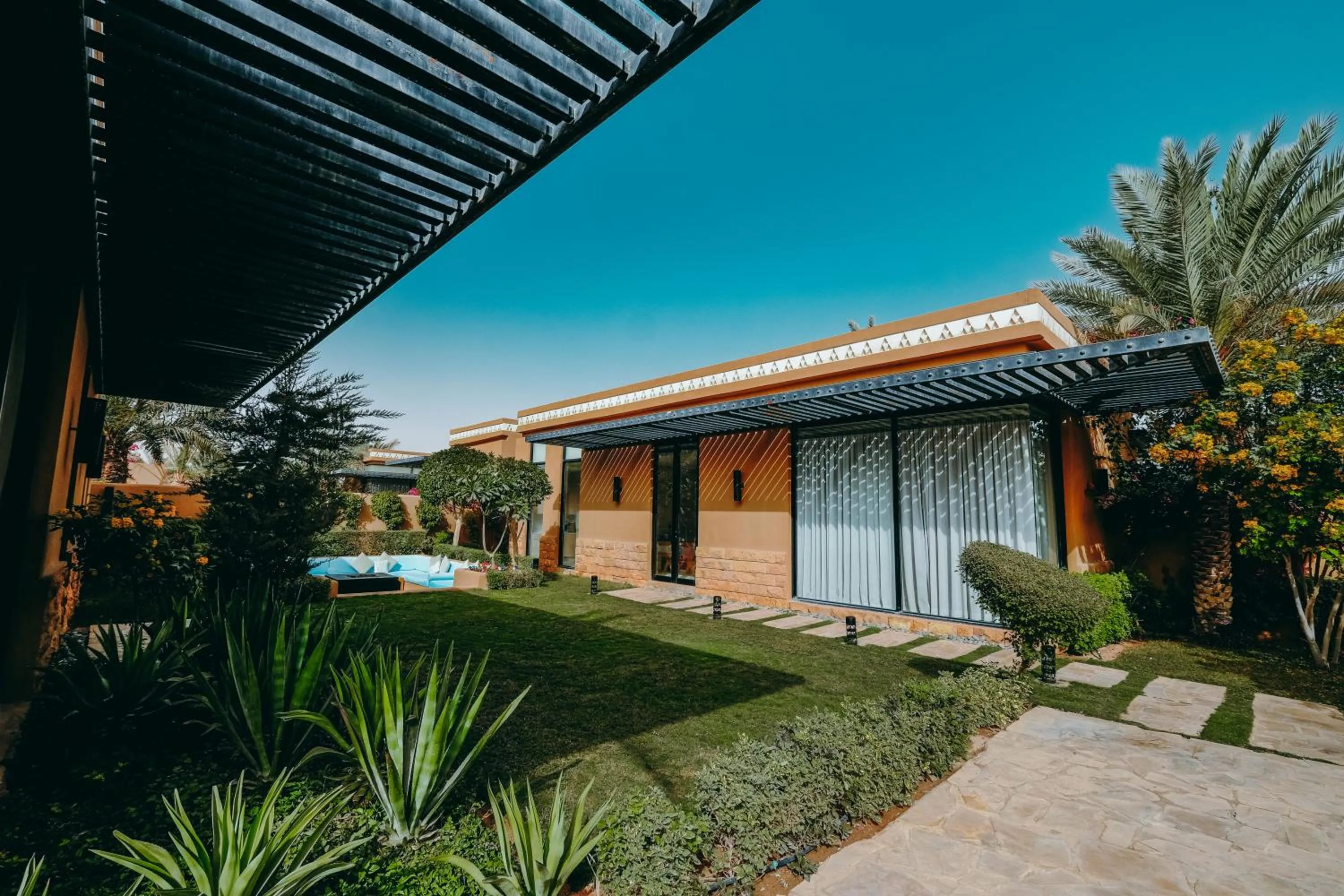 Property building in Aseel Resort- Aseel Limited for Holiday Homes