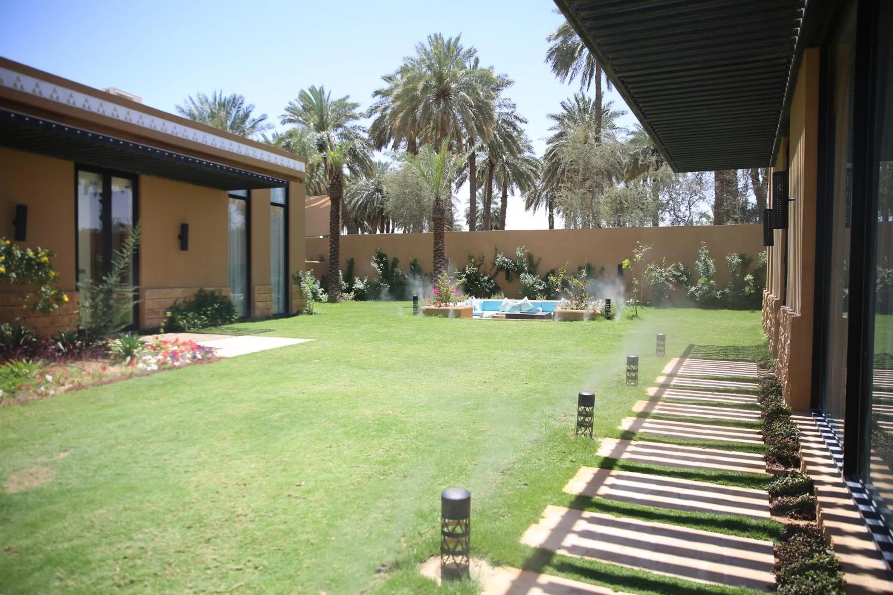 Garden in Aseel Resort- Aseel Limited for Holiday Homes