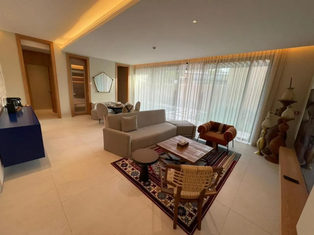 TV and multimedia in Aseel Resort- Aseel Limited for Holiday Homes