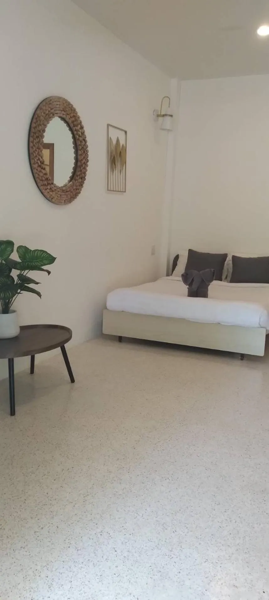 Bed in Marina Resort Koh Phayam Ranong