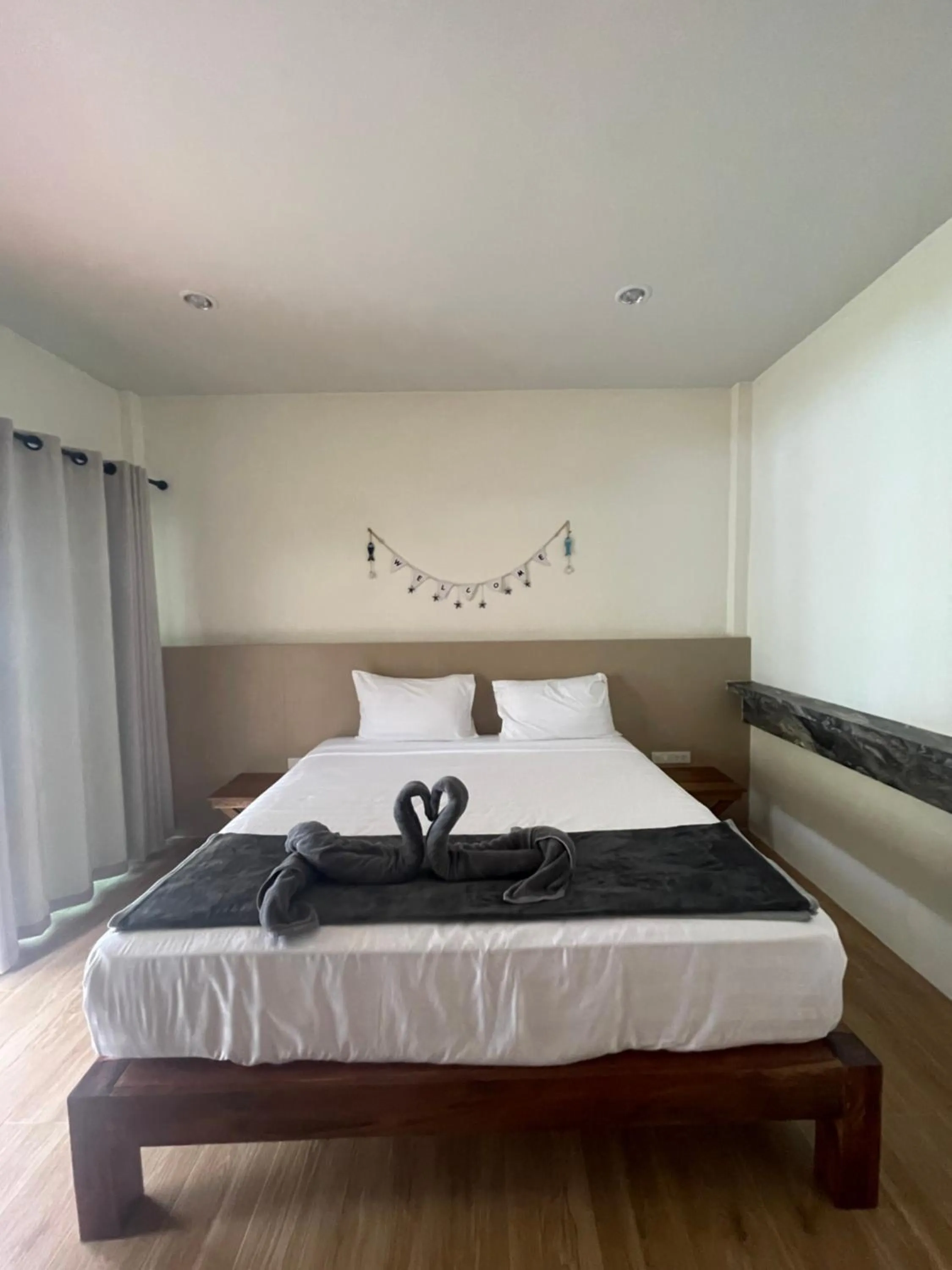 Bed in Marina Resort Koh Phayam Ranong