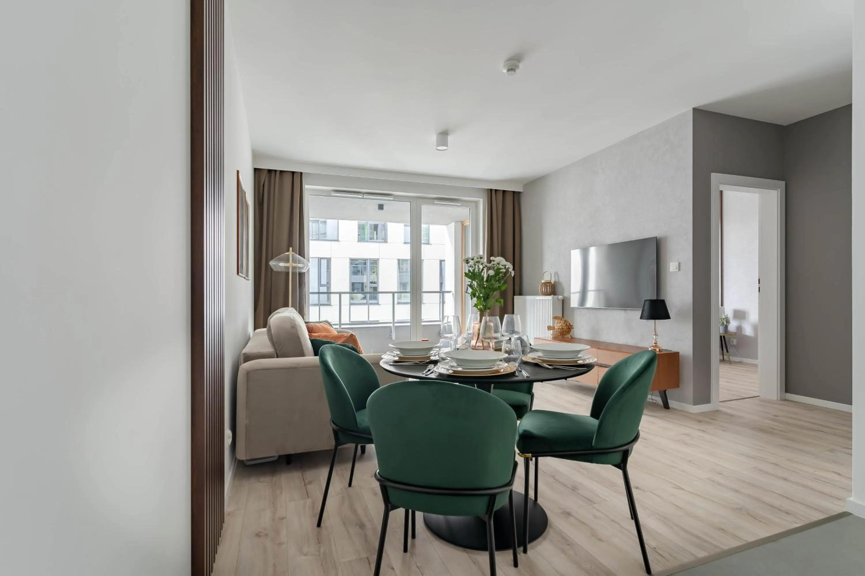 Symphony Modern Tower Apartamenty