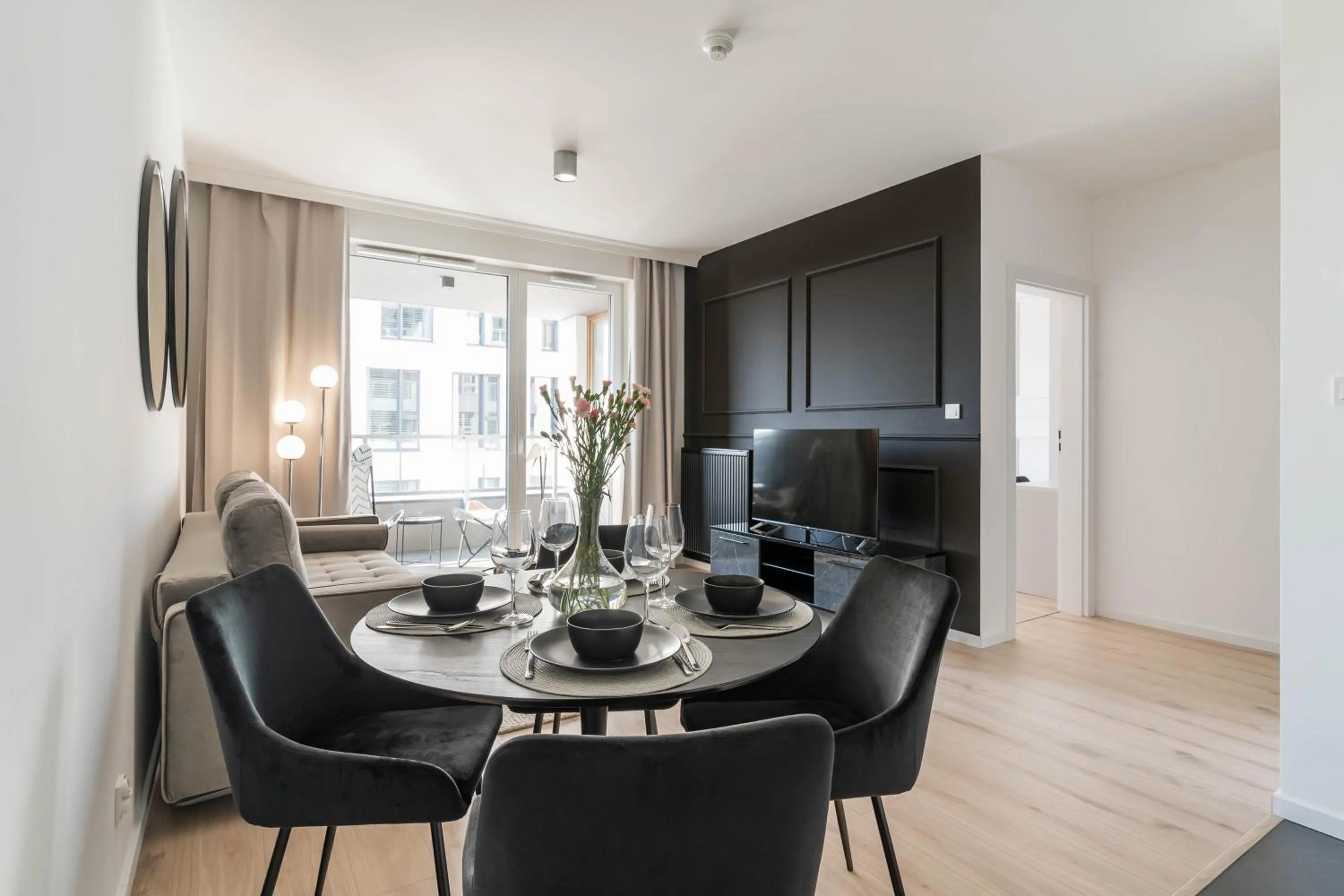 Symphony Modern Tower Apartamenty