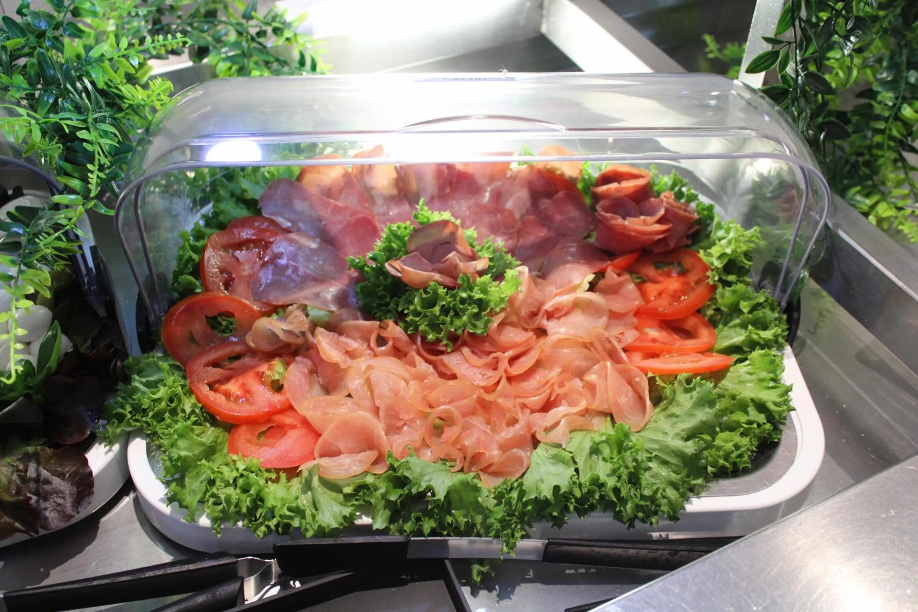 Breakfast in Hotel Maximo