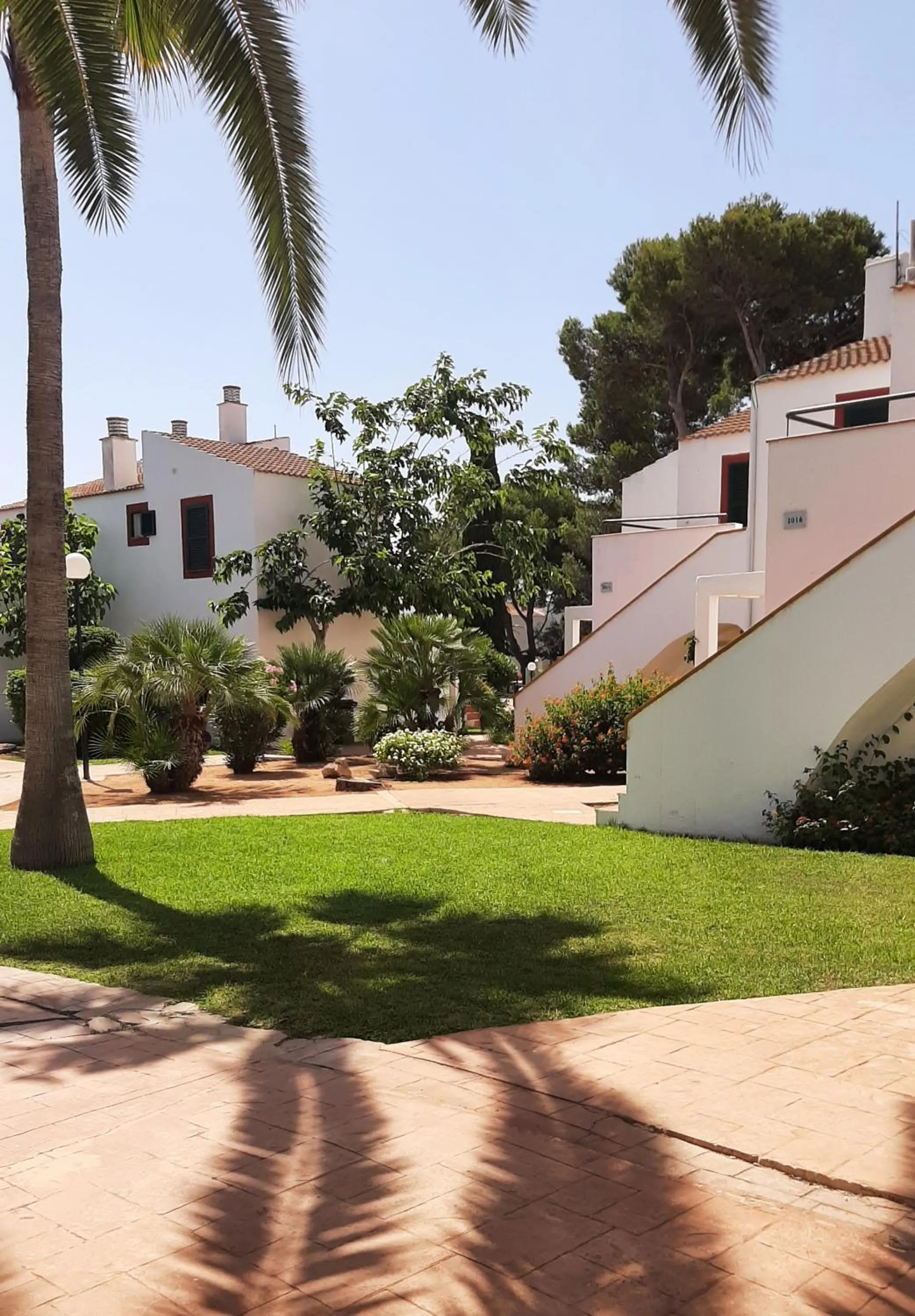 Garden in Aparthotel FLORA PARK & AQUAROCK