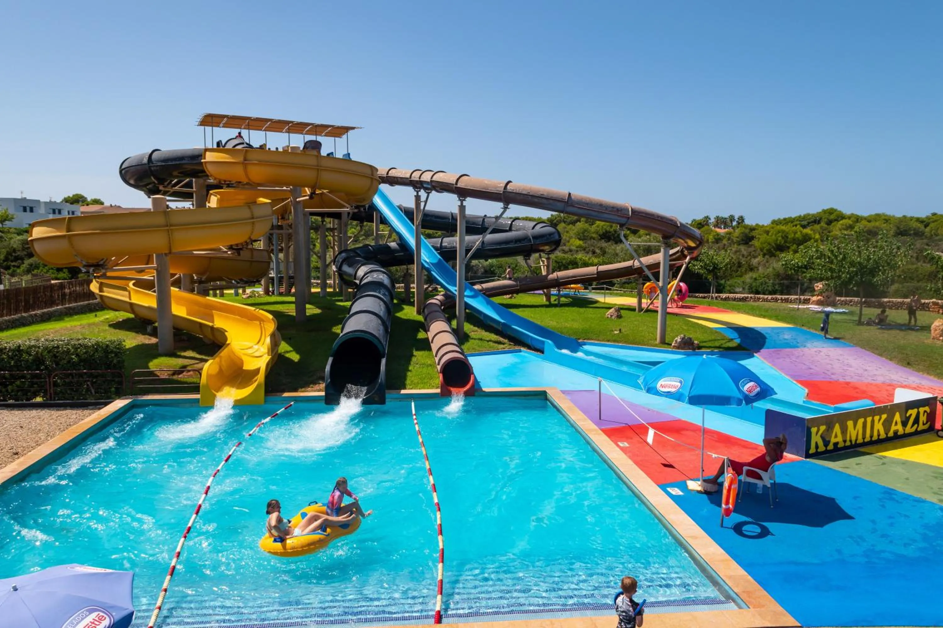 Aqua park in Aparthotel FLORA PARK & AQUAROCK
