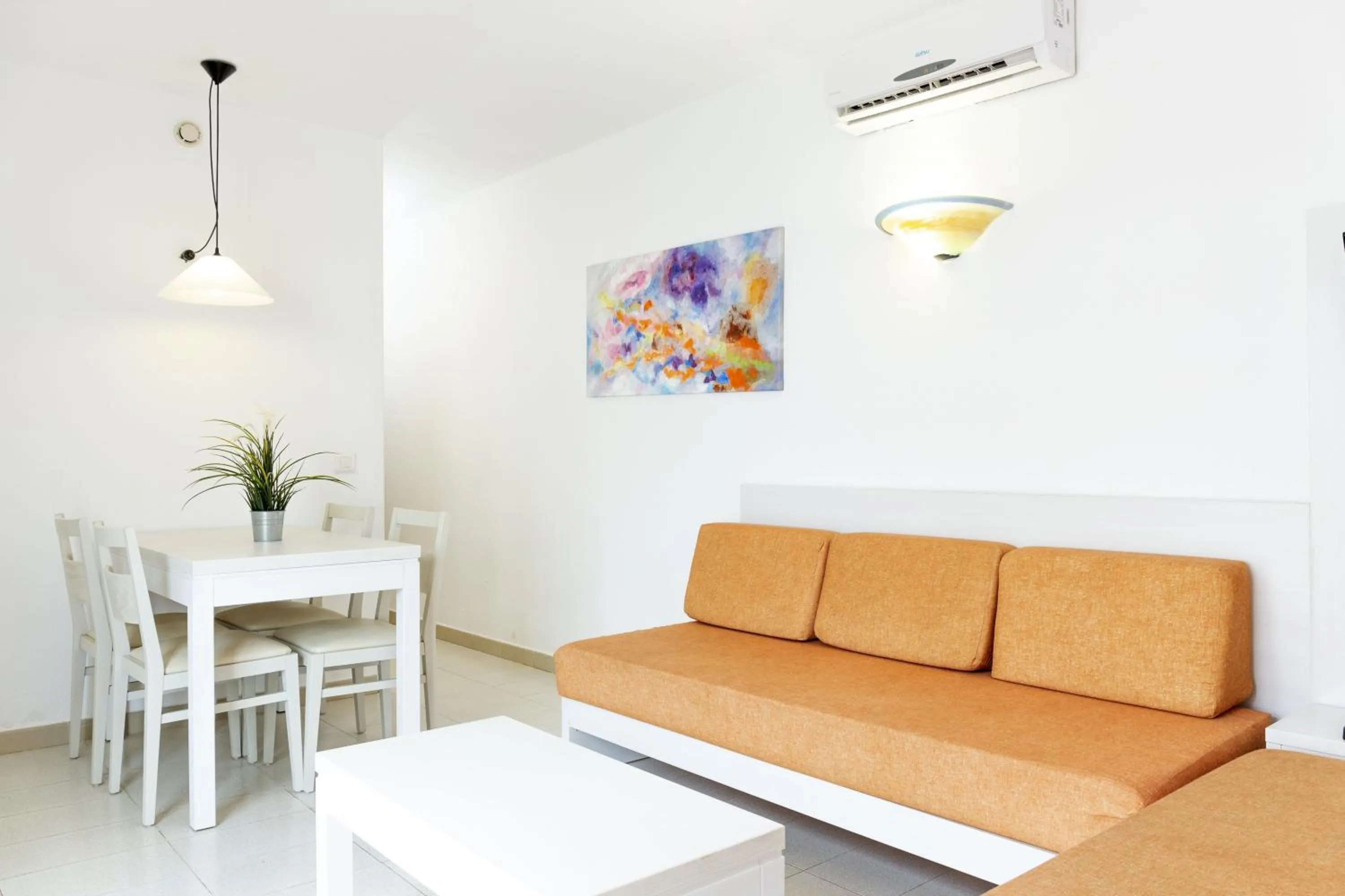 Living room in Aparthotel FLORA PARK & AQUAROCK